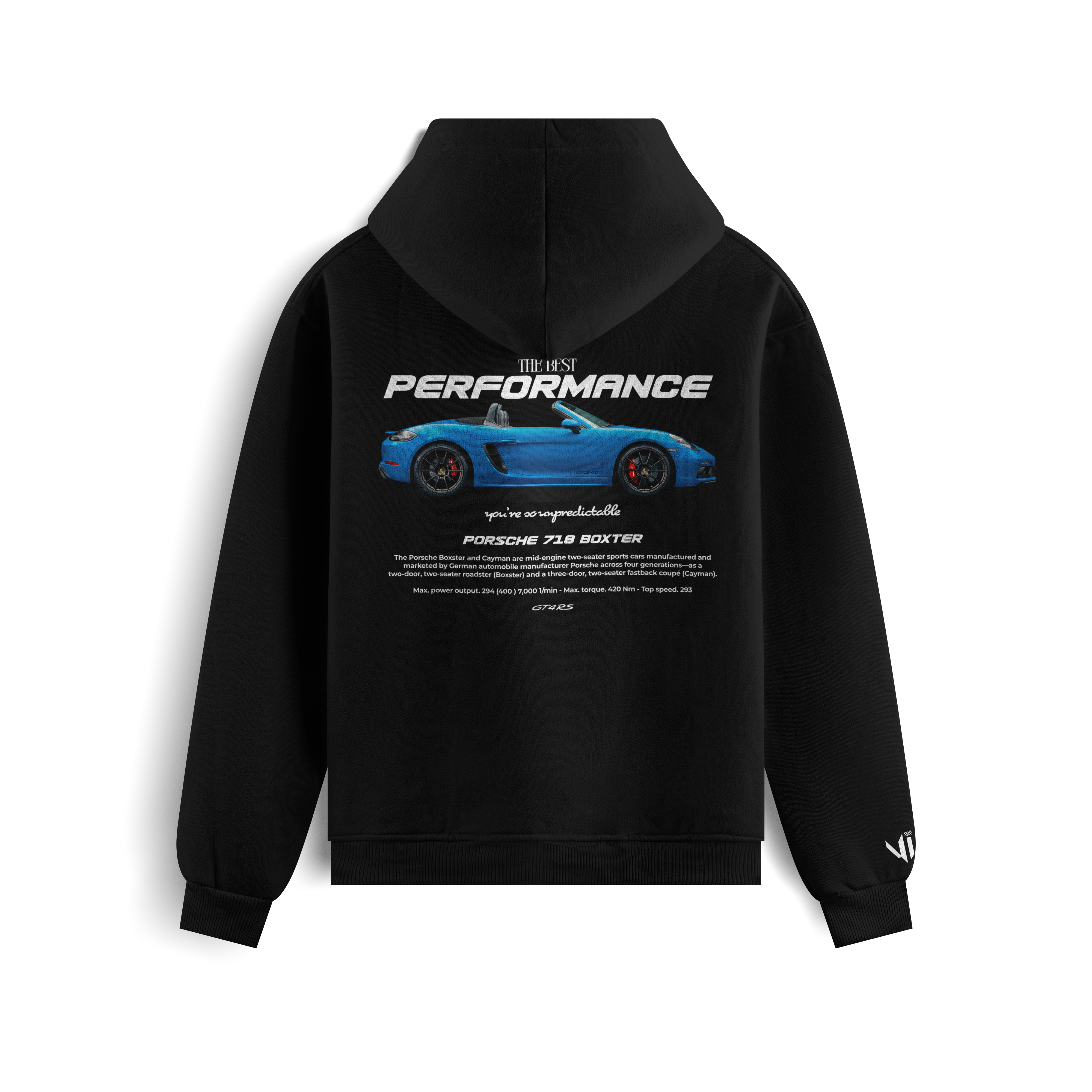 Porsche 718 Boxter Hoodie