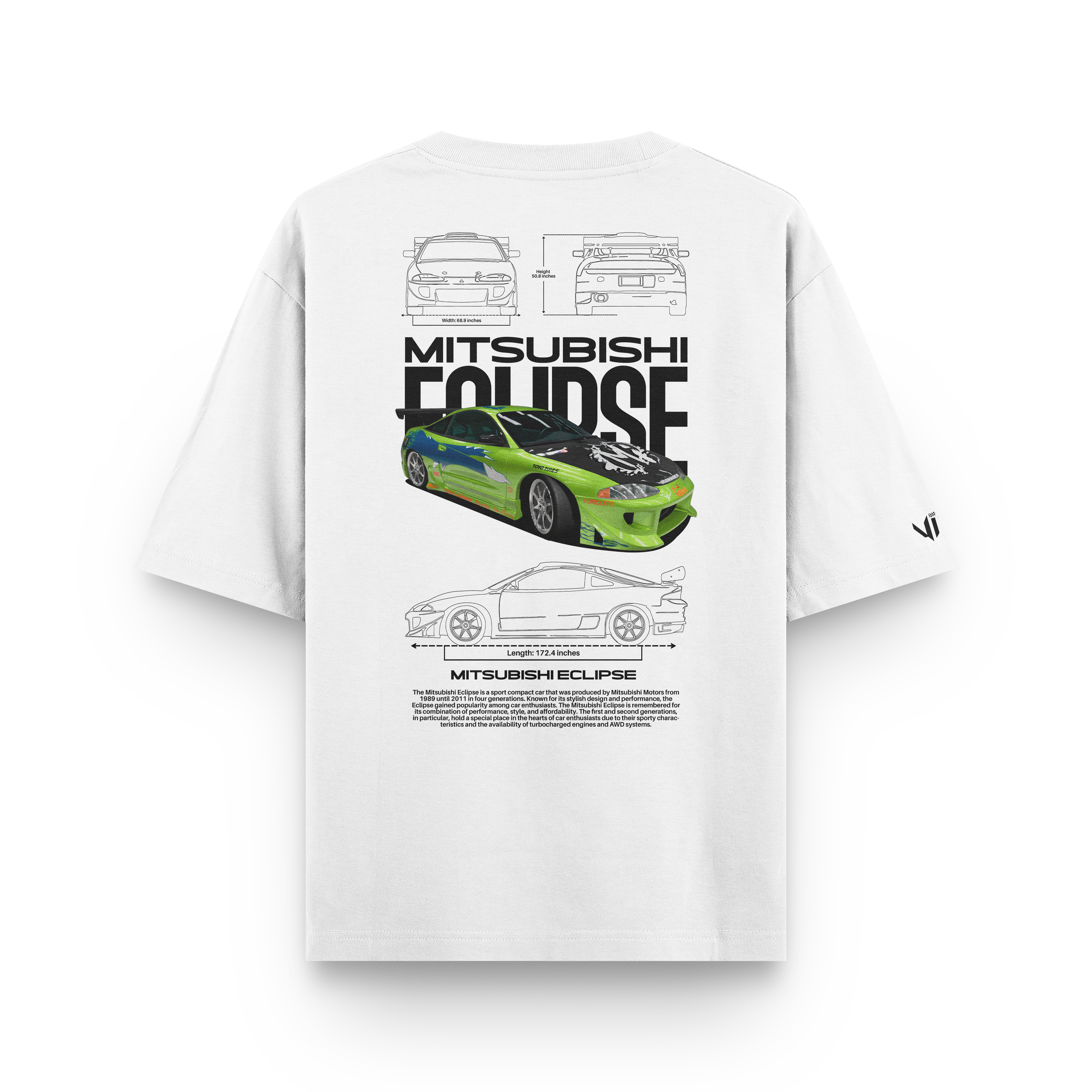 Camiseta Oversized Eclipse
