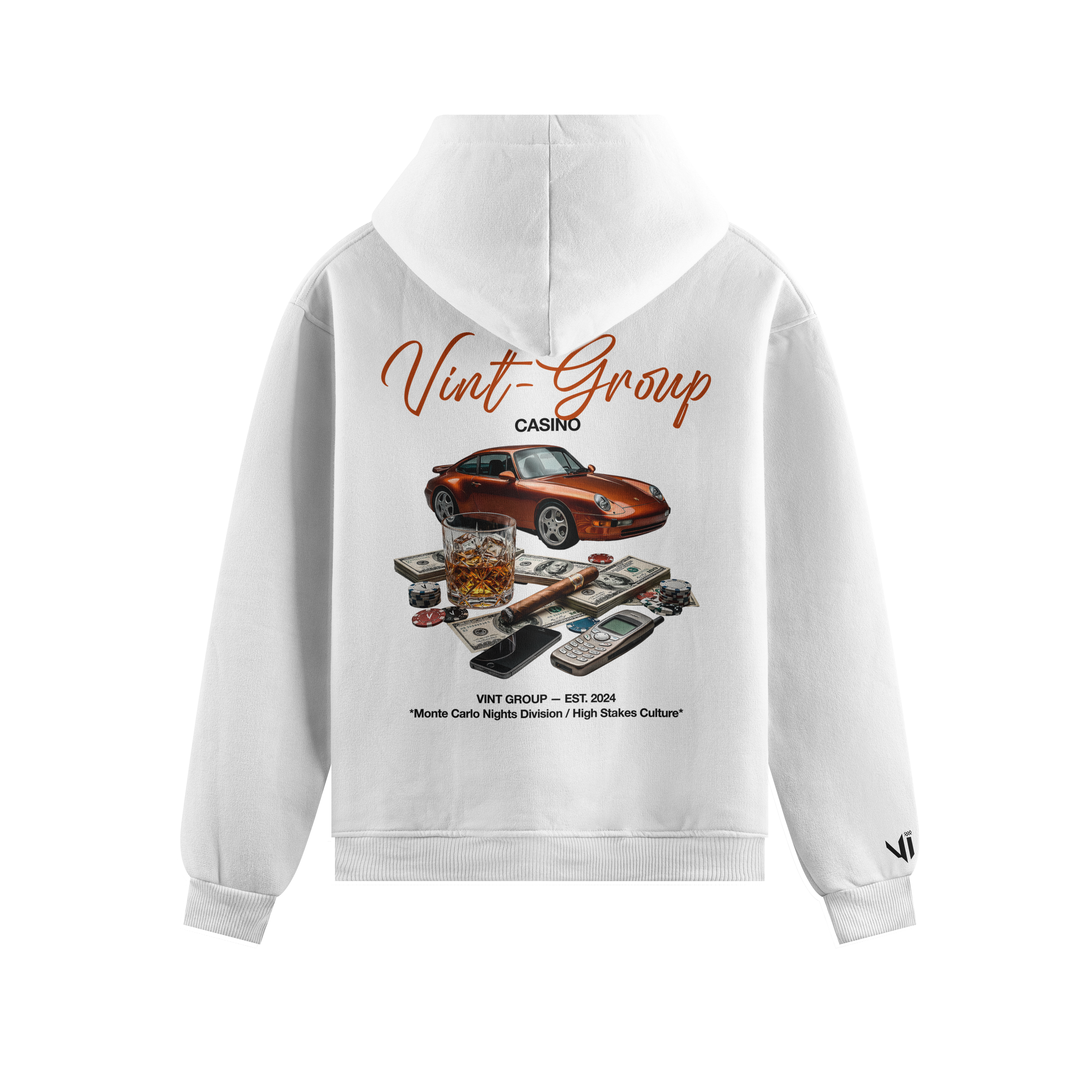 Vint Casino Hoodie
