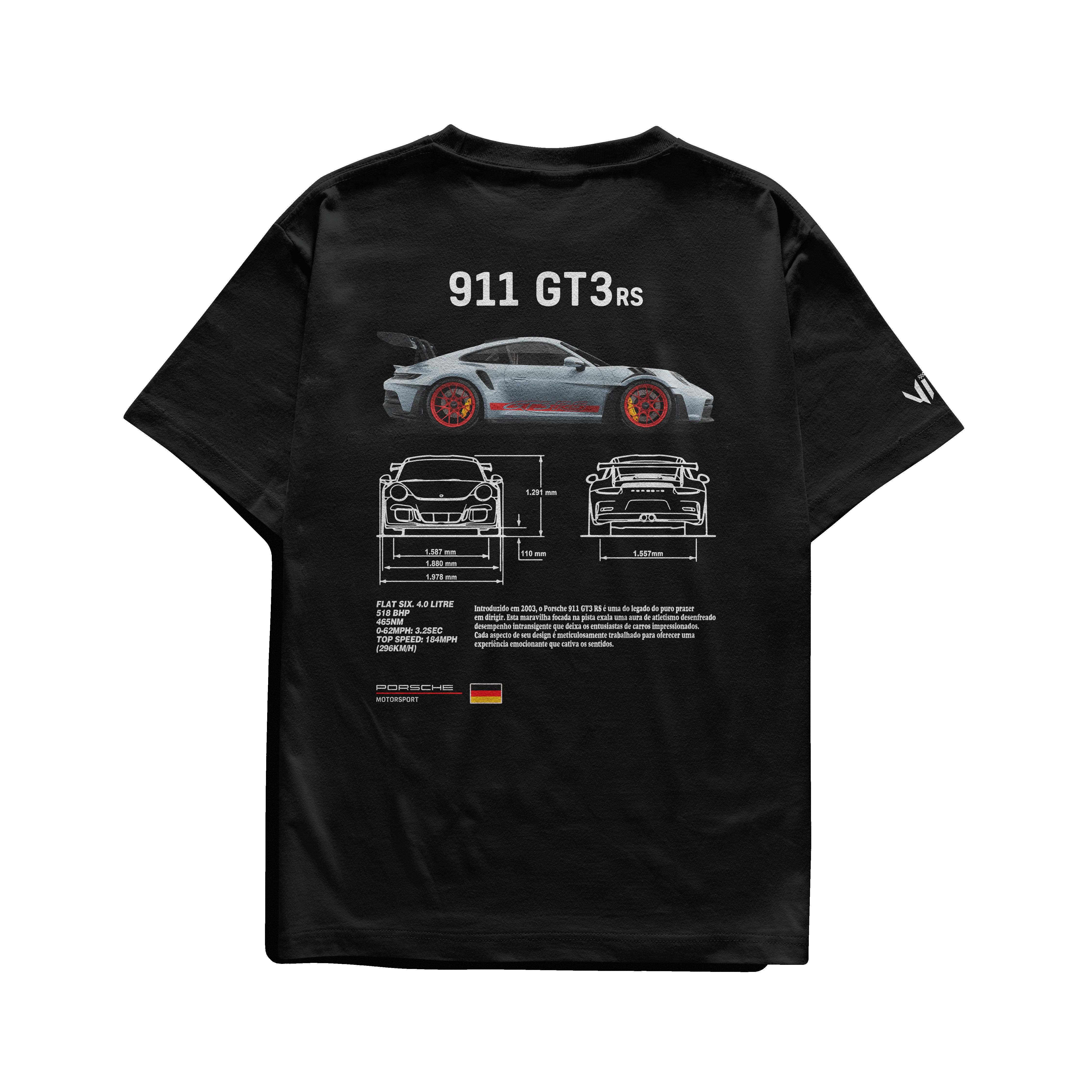 Porsche Club T-Shirt