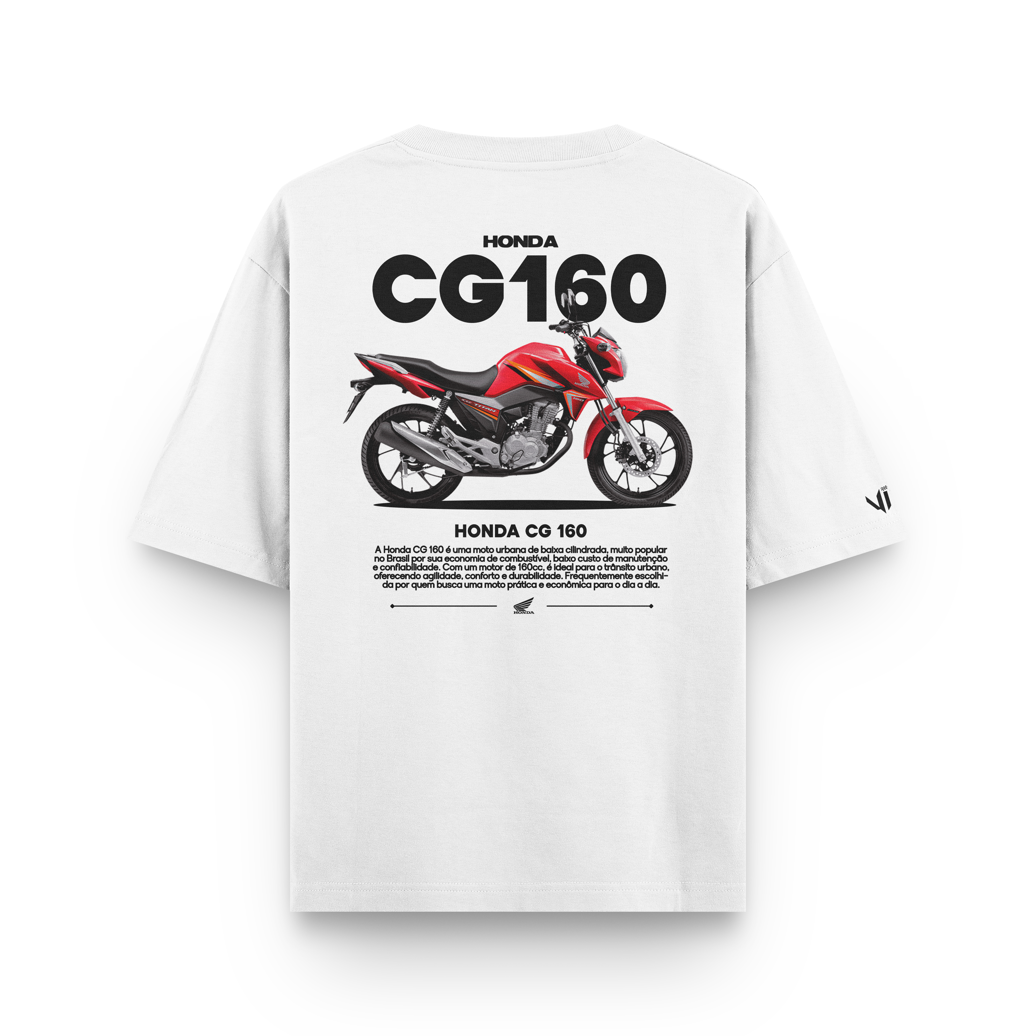 CG160 Oversized Tee