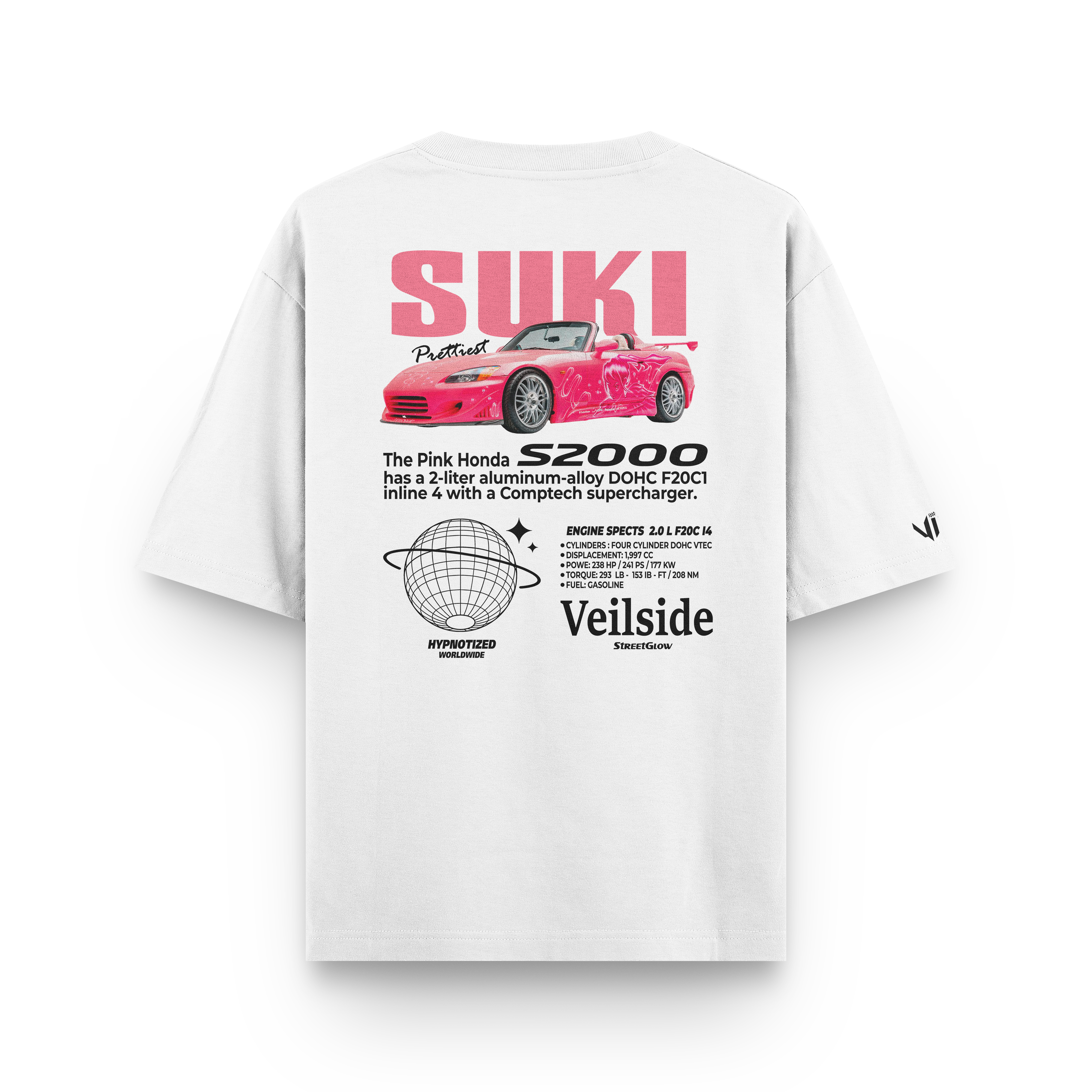 Camiseta Oversized Suki