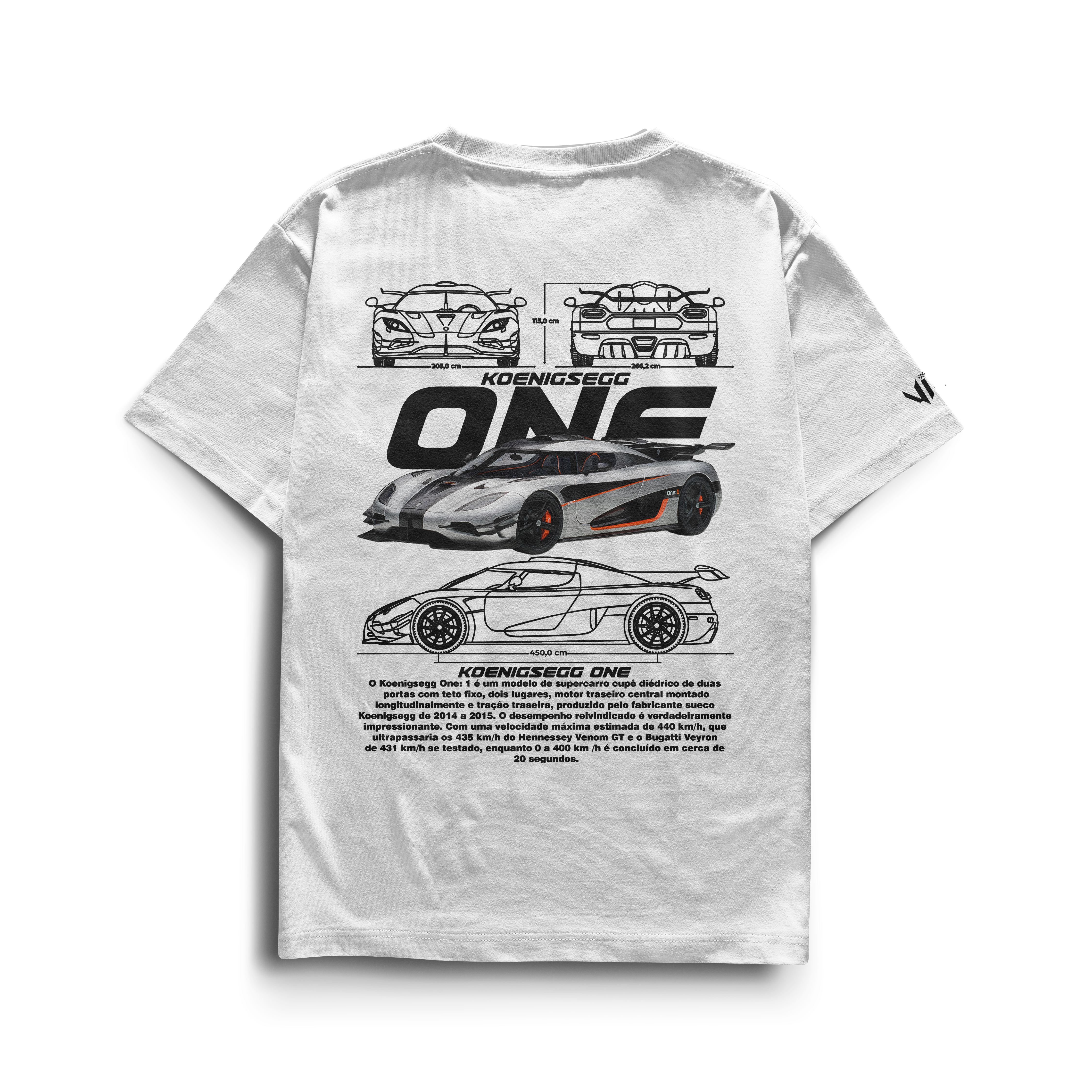 Koenigsegg One T-Shirt