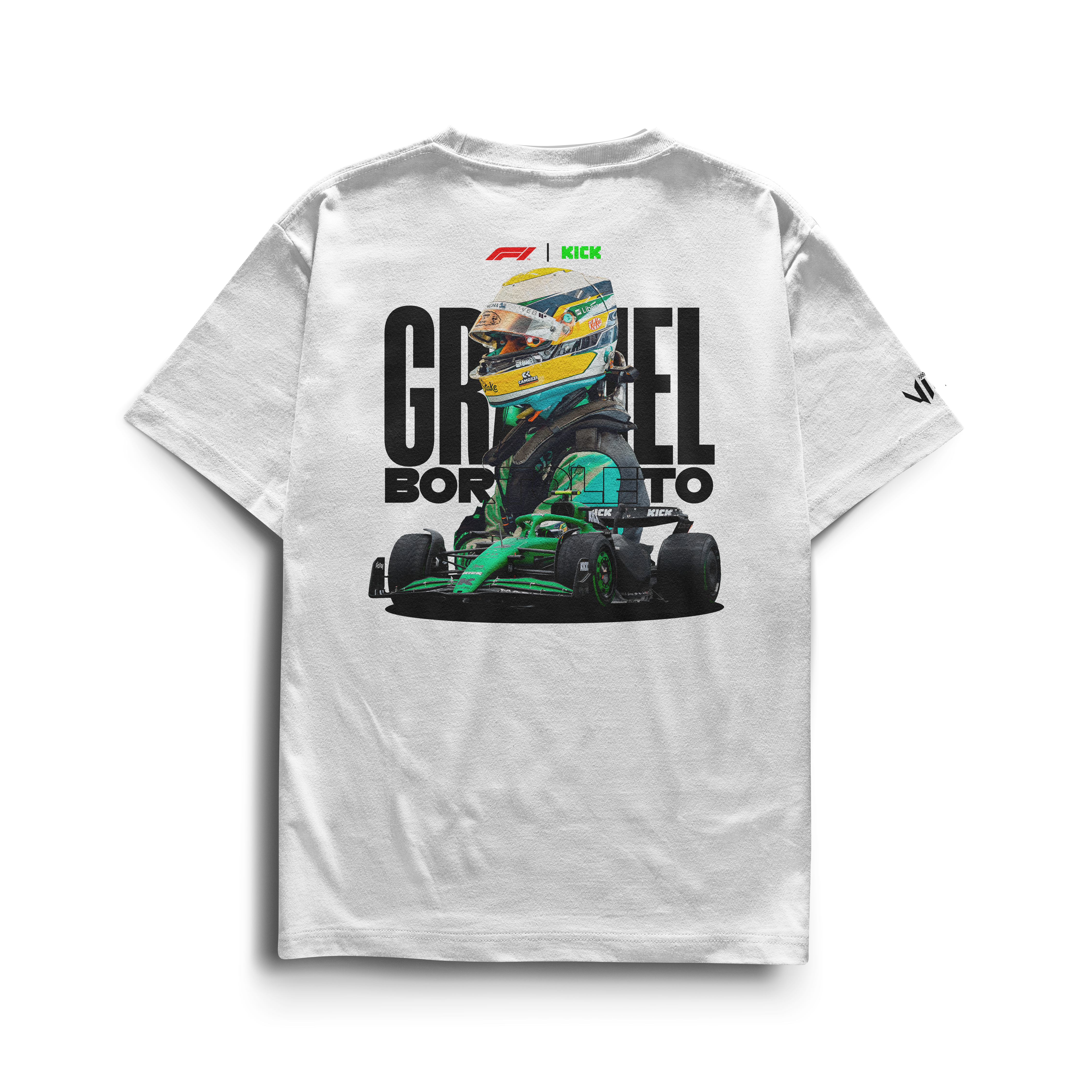 Camiseta Gabriel Bortoleto Kick