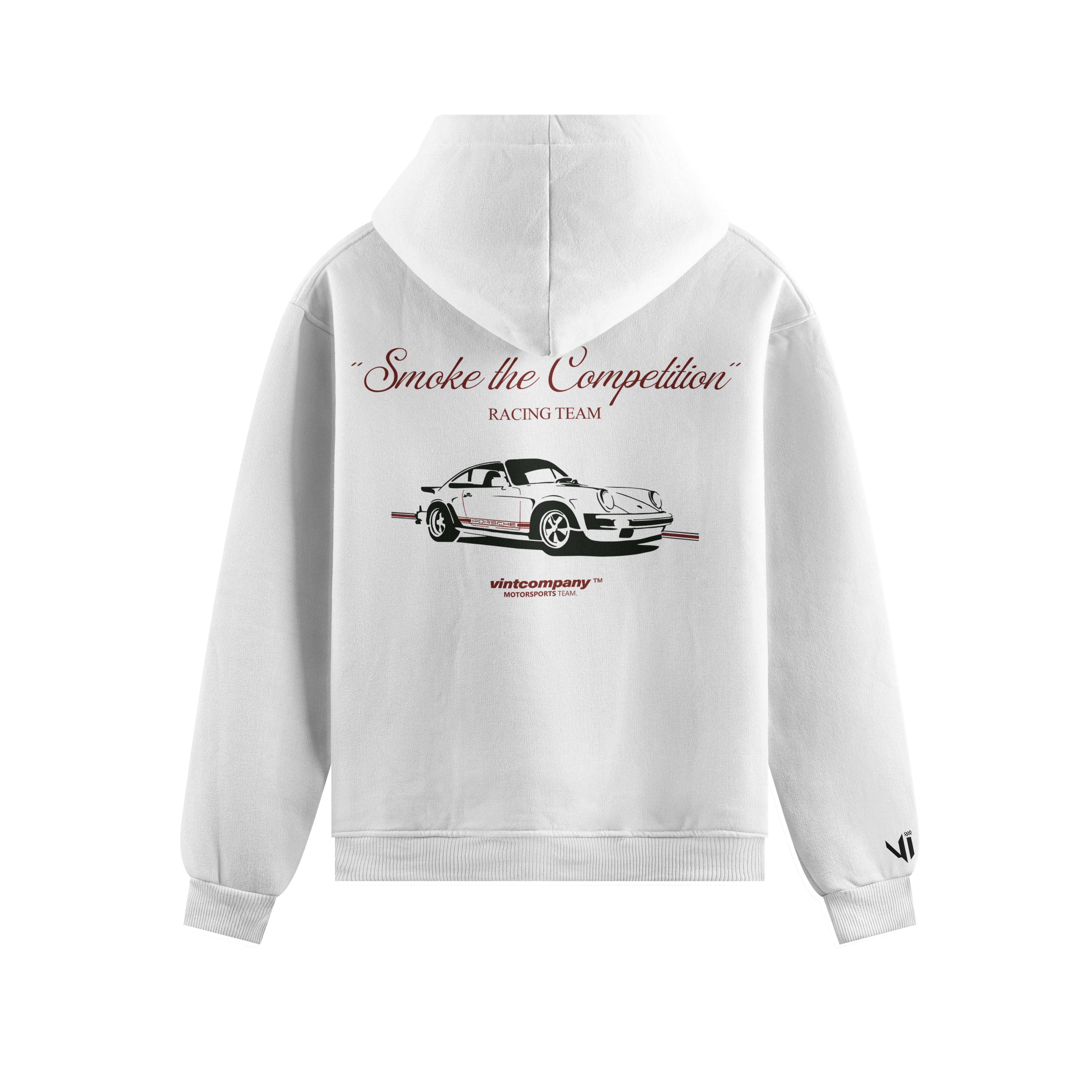 Smoke The Competition Hoodie
