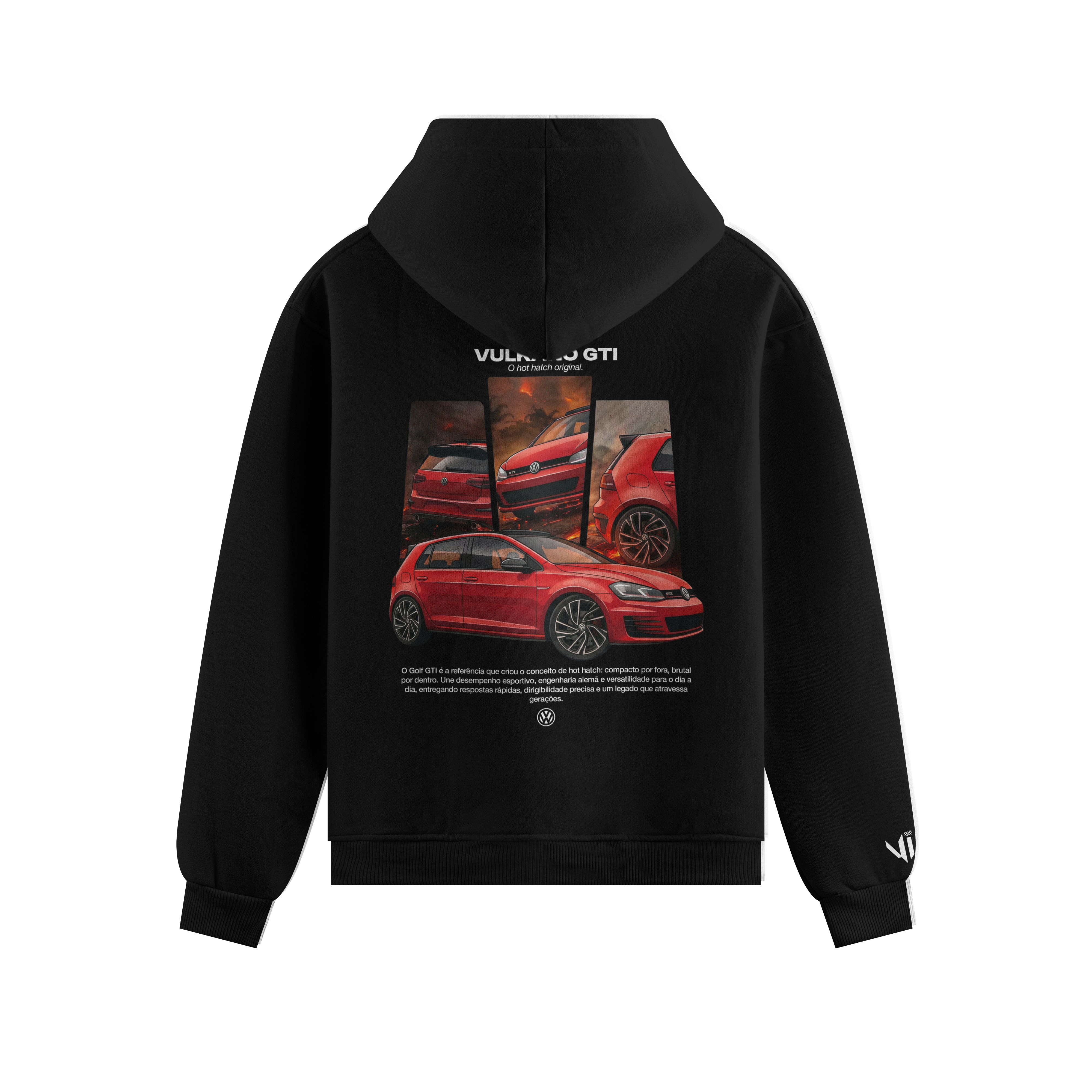 Vulkano GTI Cartoon Hoodie
