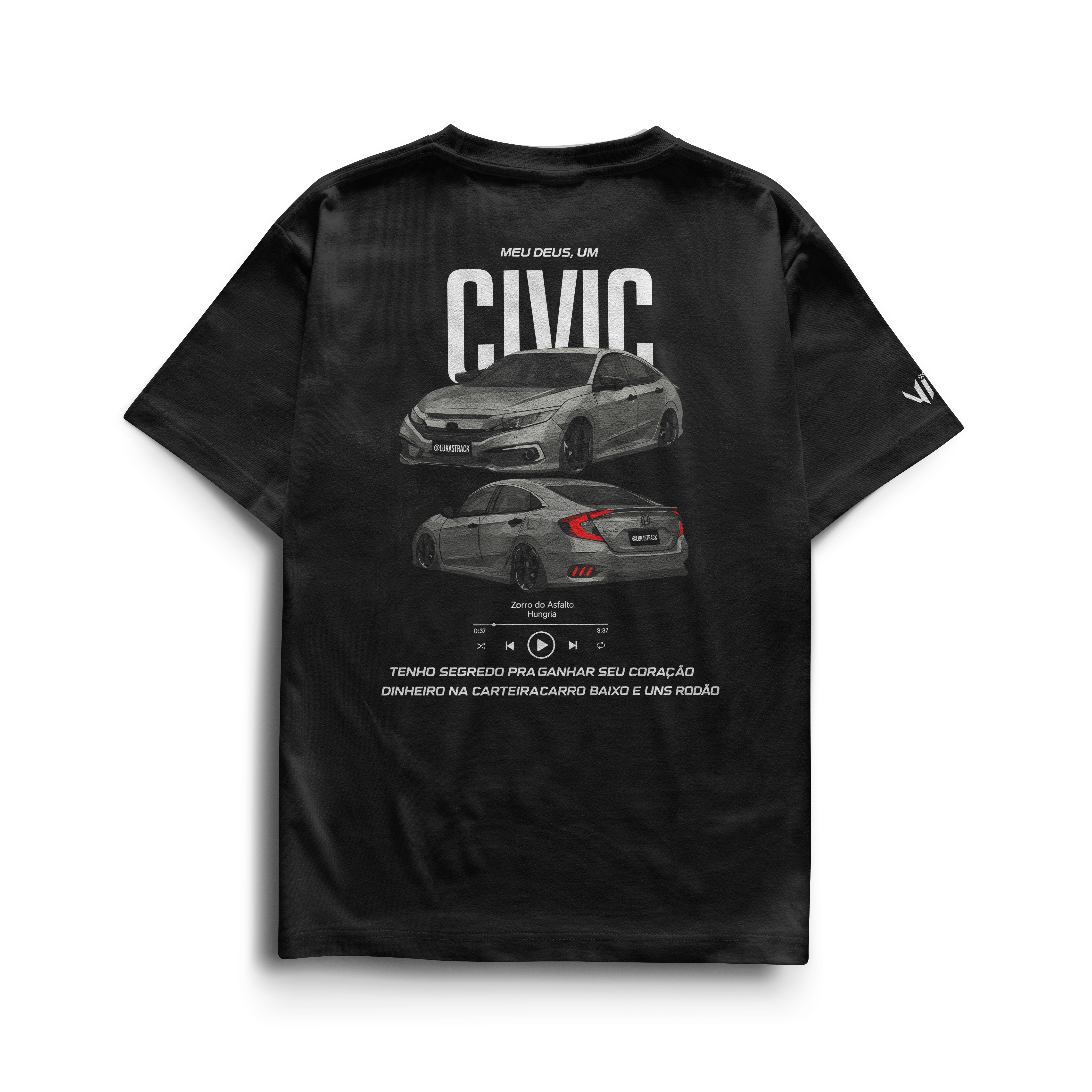 Camiseta Lukas Track