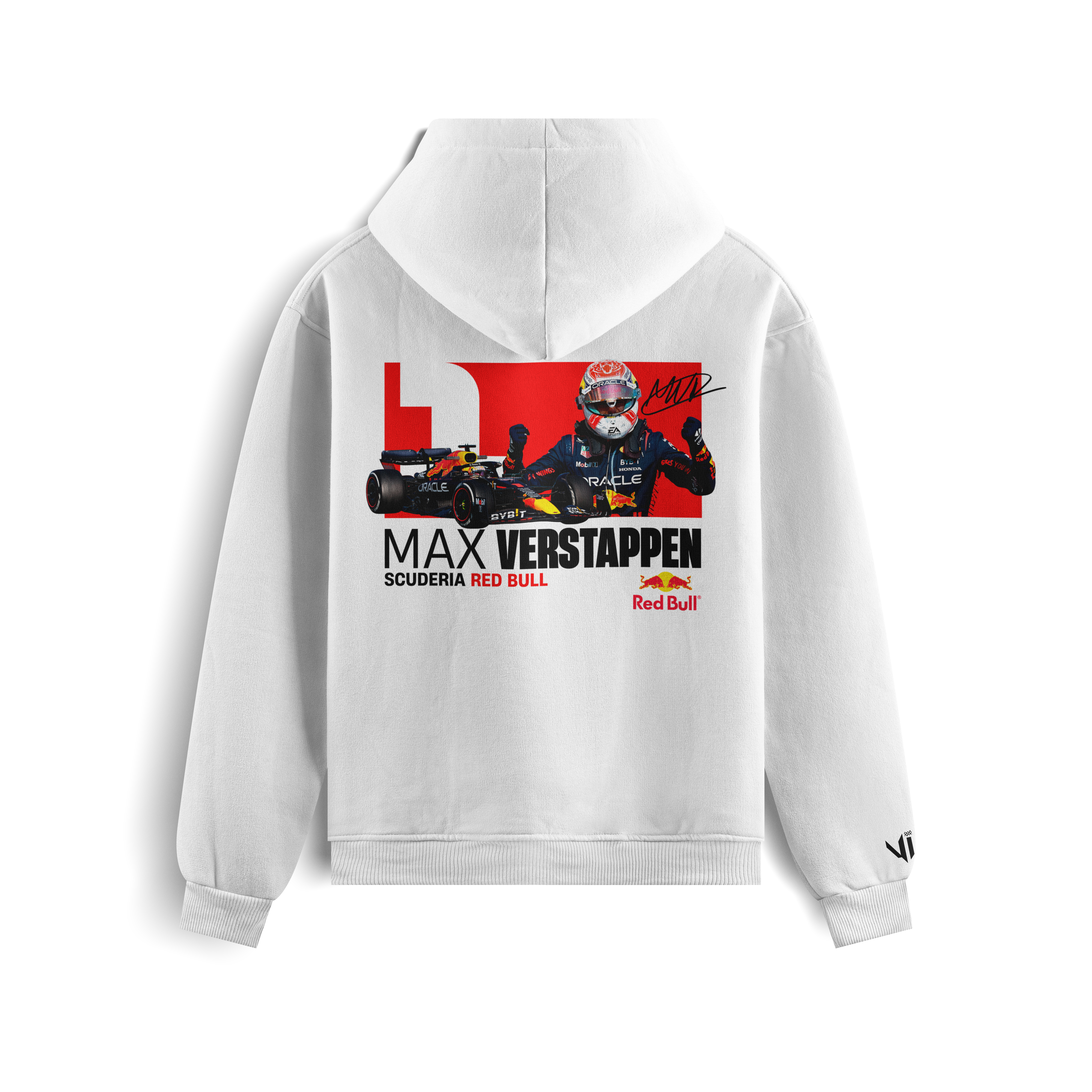 Max Verstappen Scuderia Hoodie