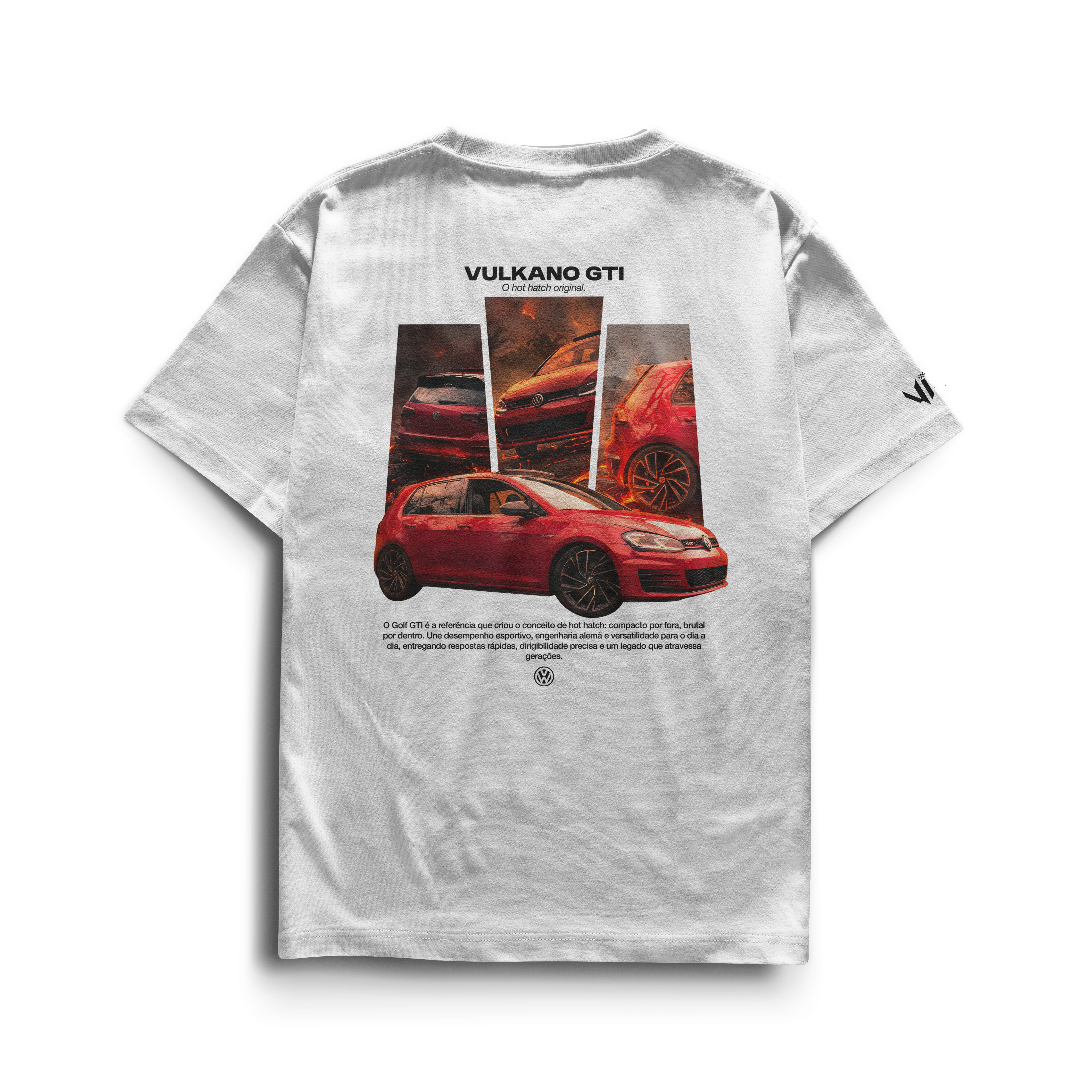 Camiseta Vulkano GTI