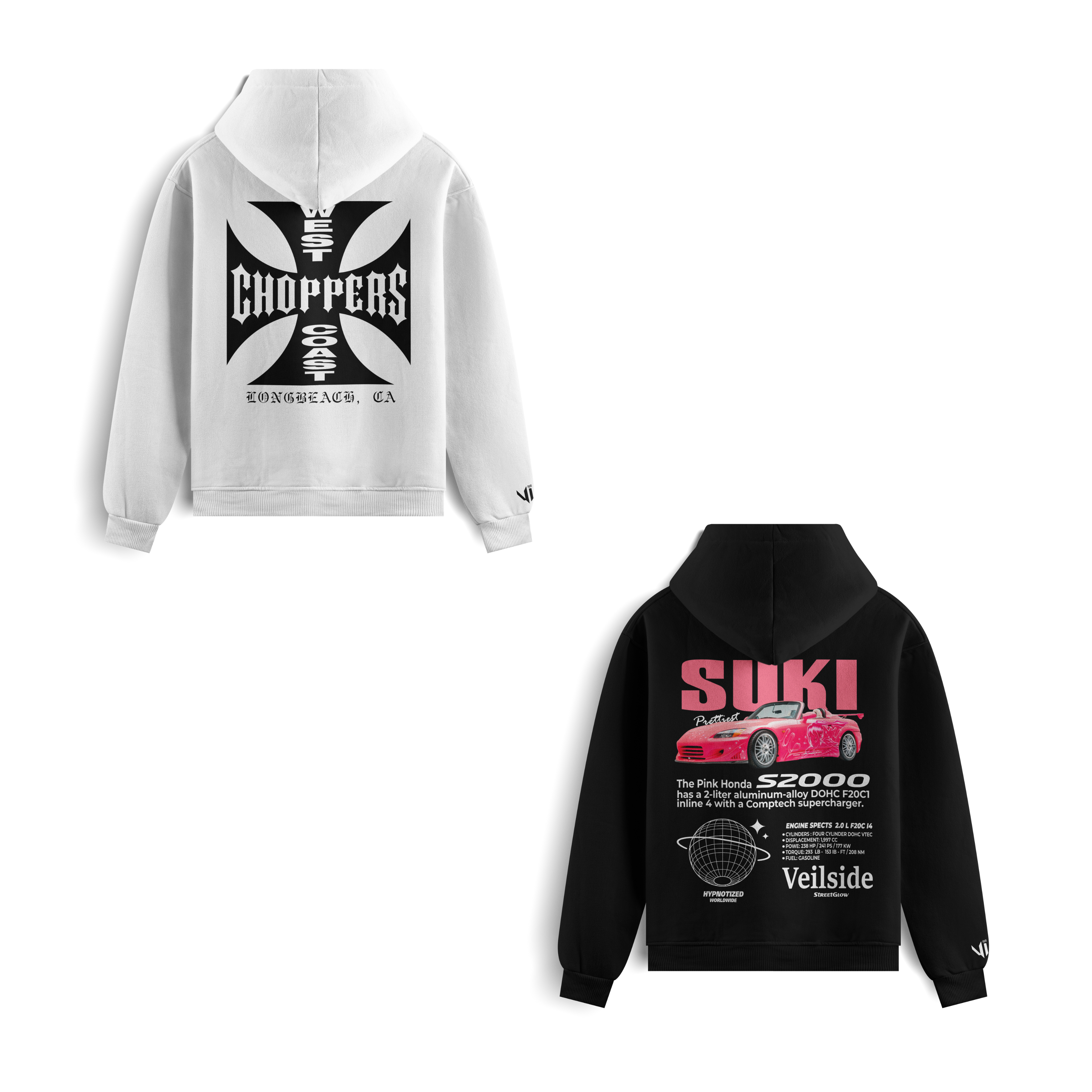 Brian and Suki Hoodie