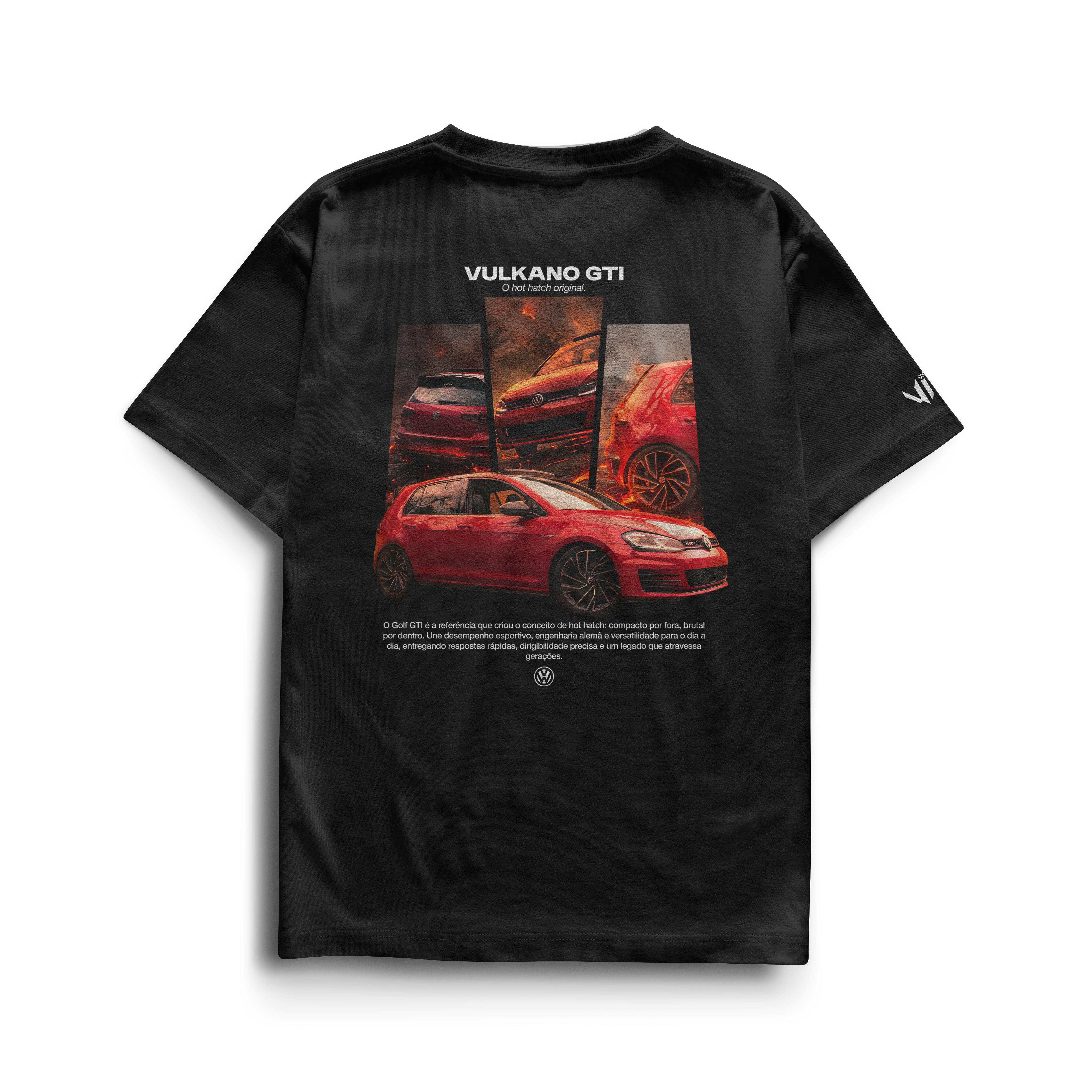 Camiseta Vulkano GTI