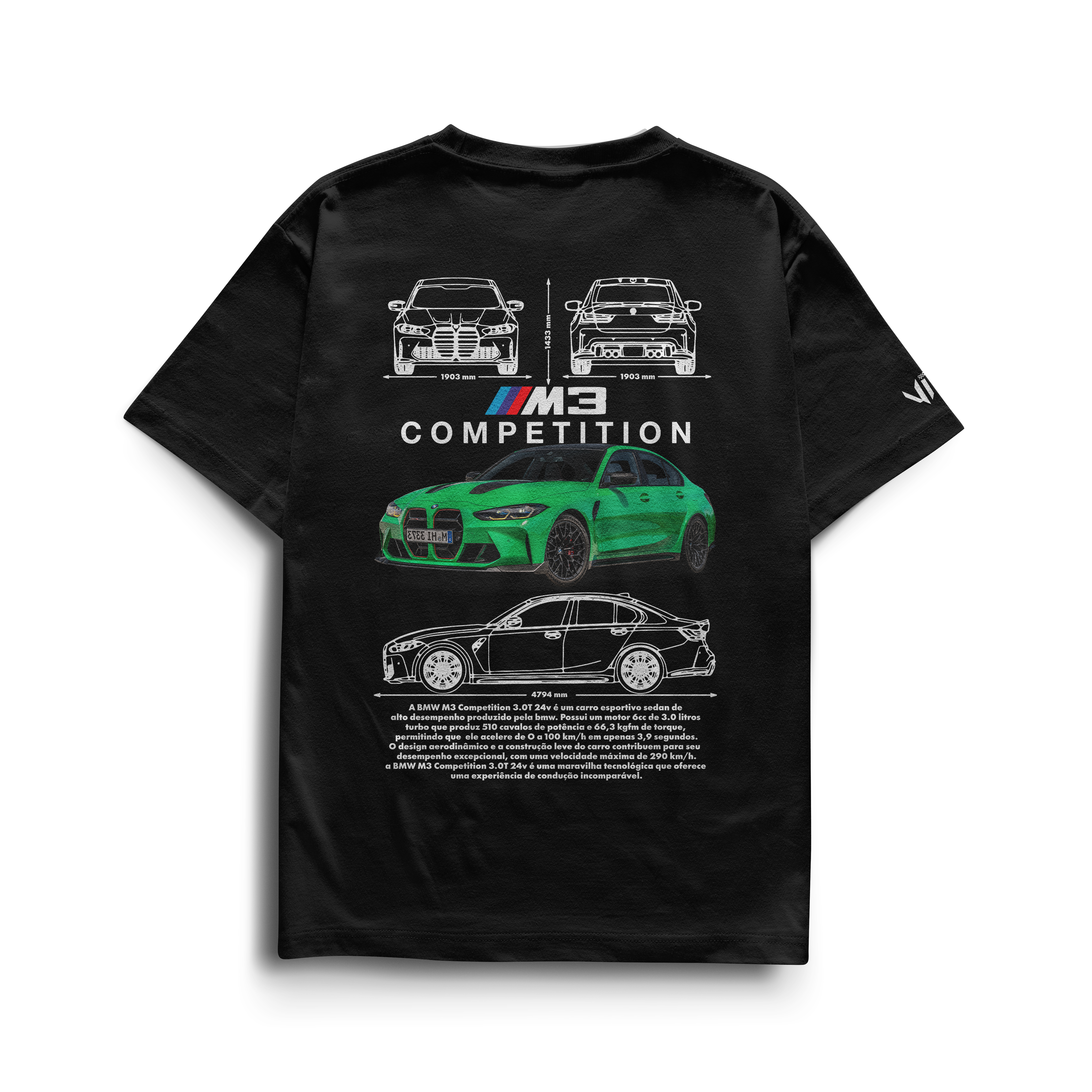 BMW M3 Competition T-Shirt