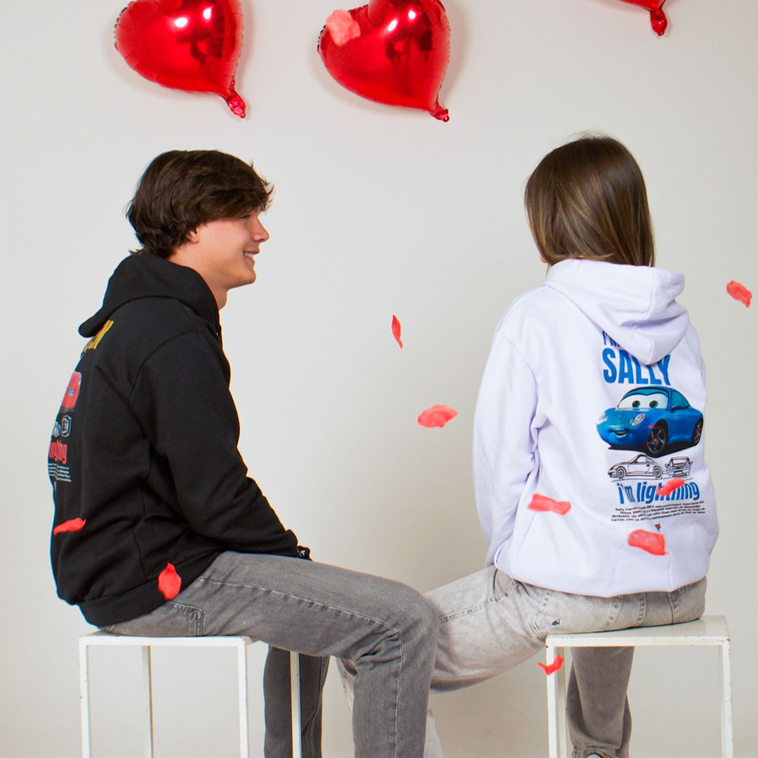 Mcqueen and Sally Hoodies