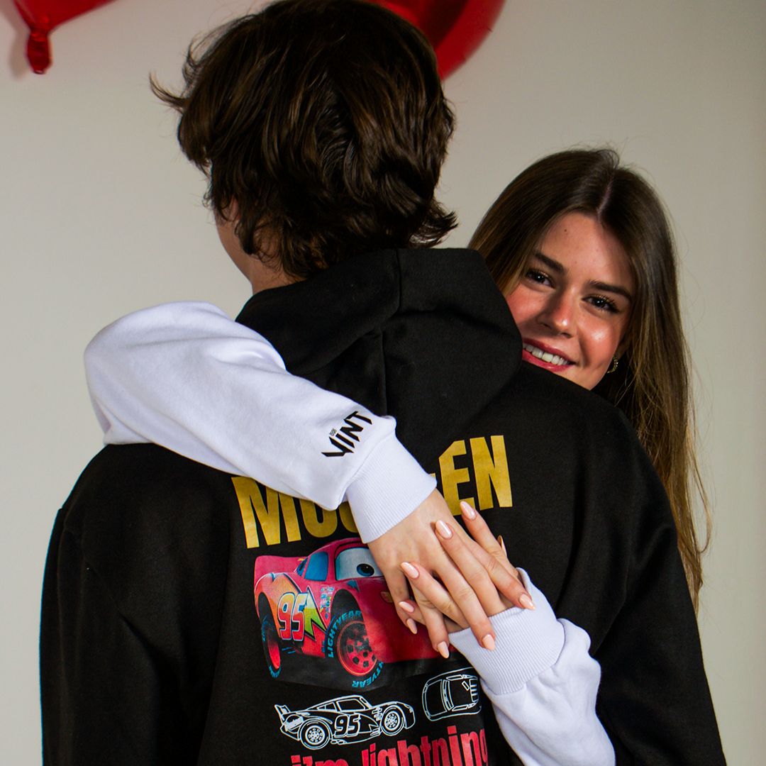 Mcqueen and Sally Hoodies