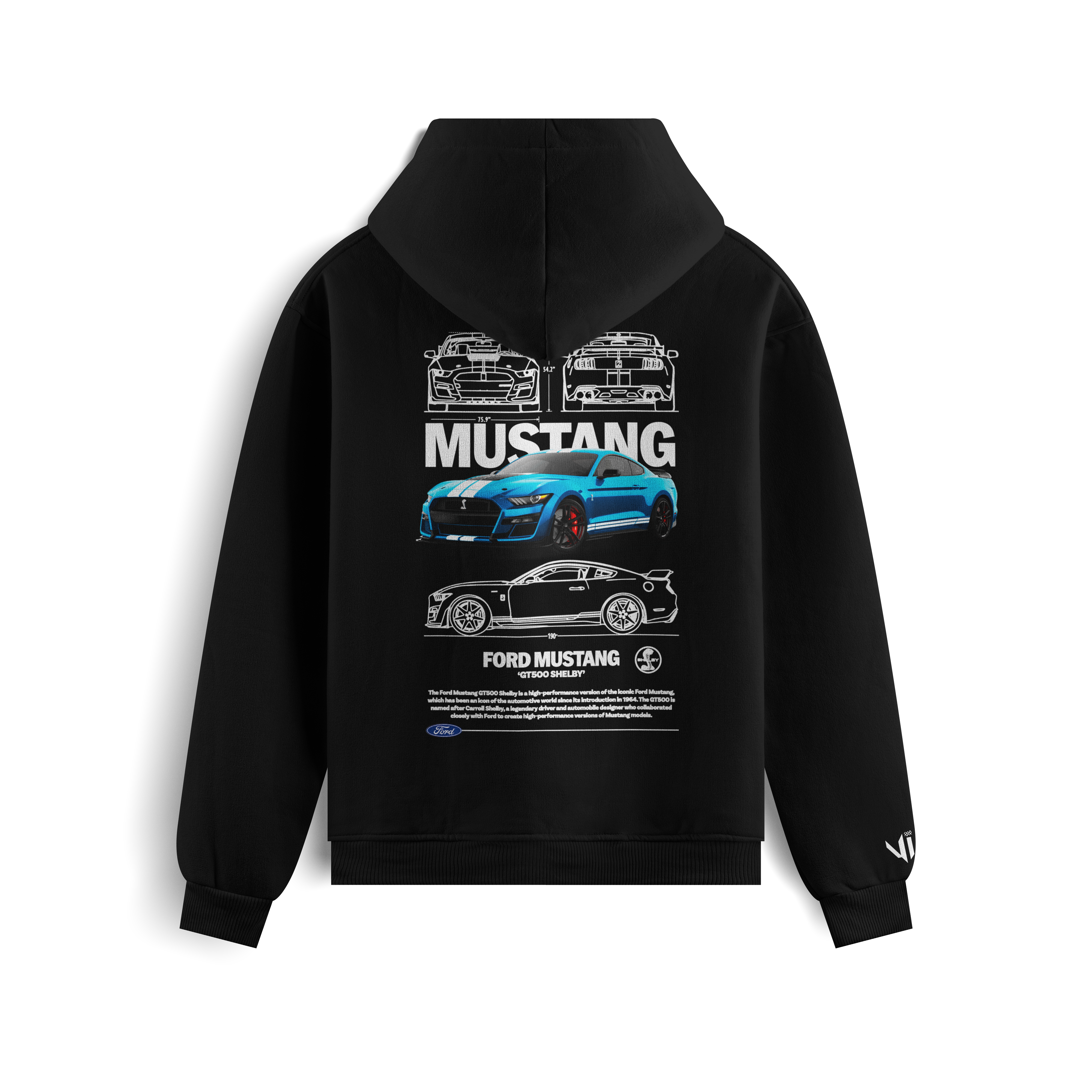 Ford Mustang Hoodie