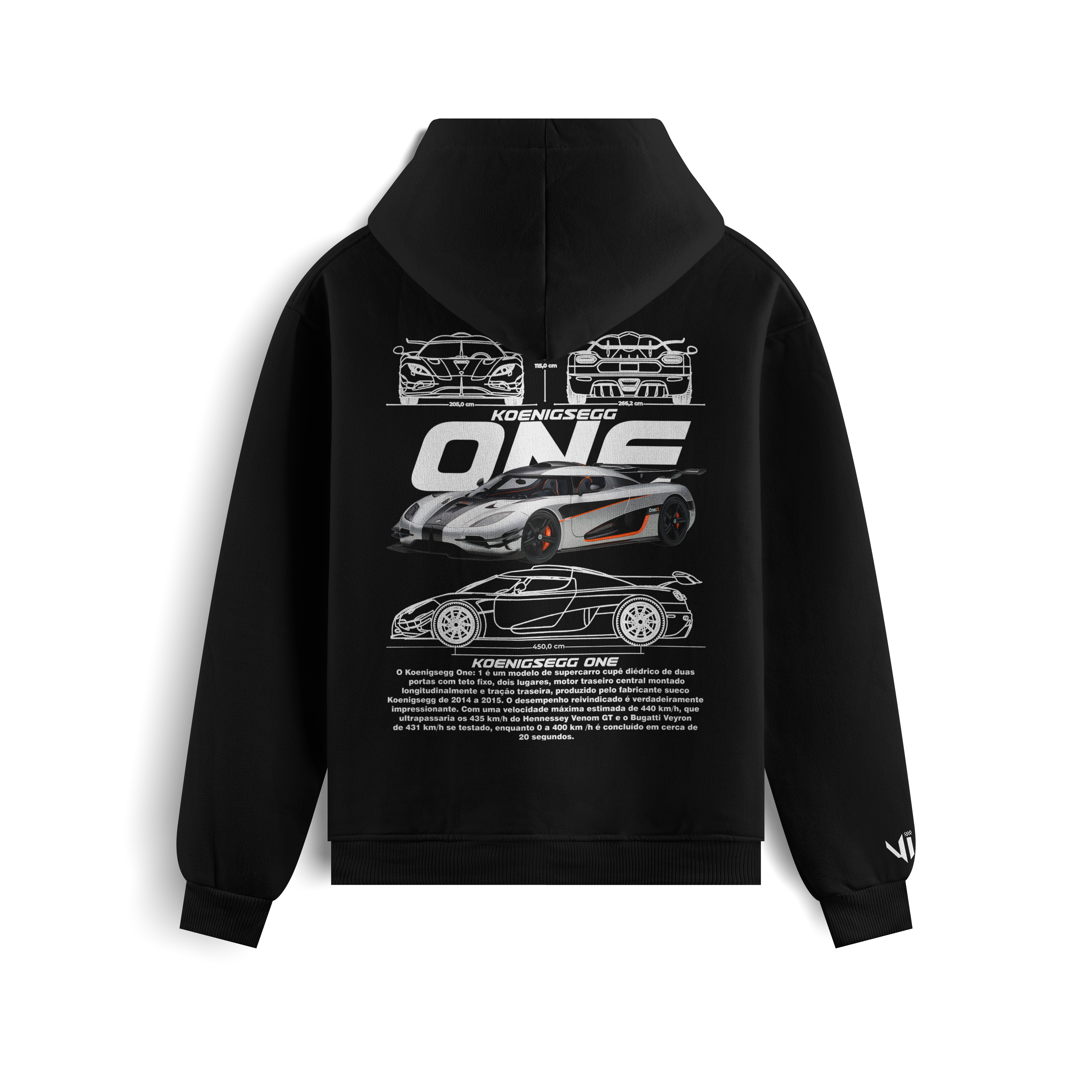 Koenigsegg One Hoodie