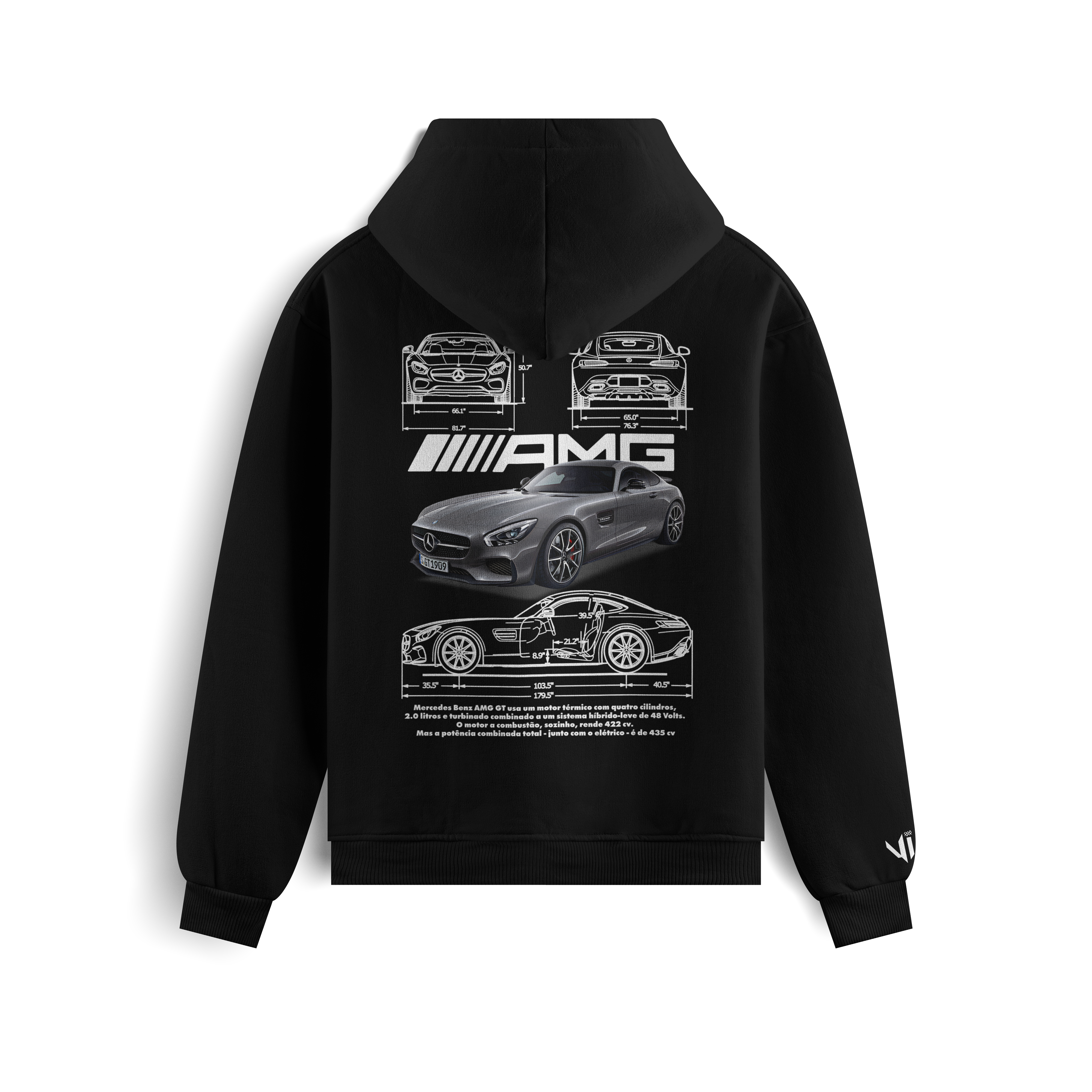 Mercedes Amg GT Hoodie
