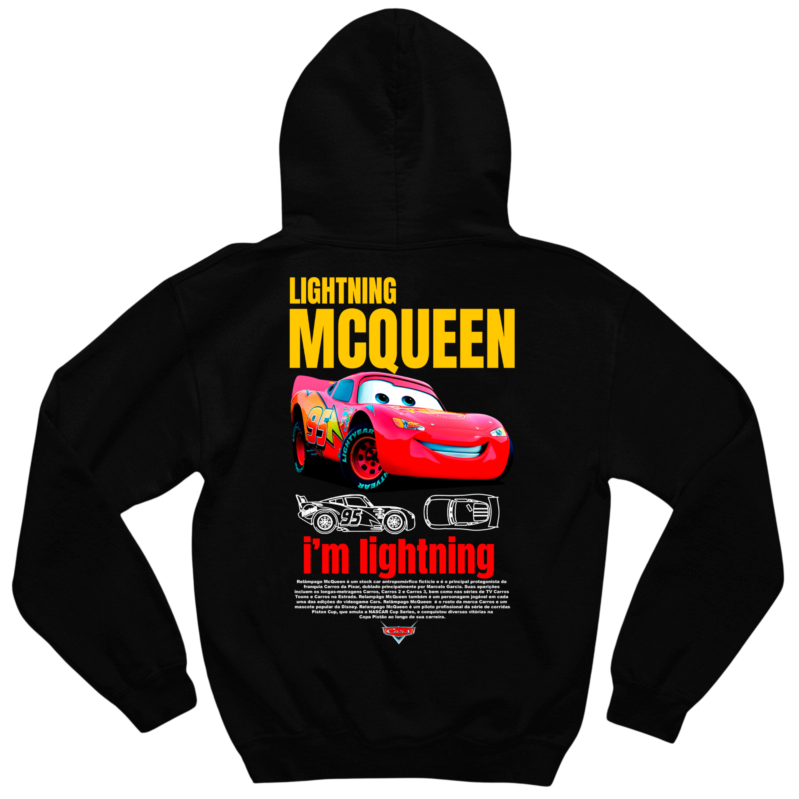 Mcqueen and Sally Hoodies