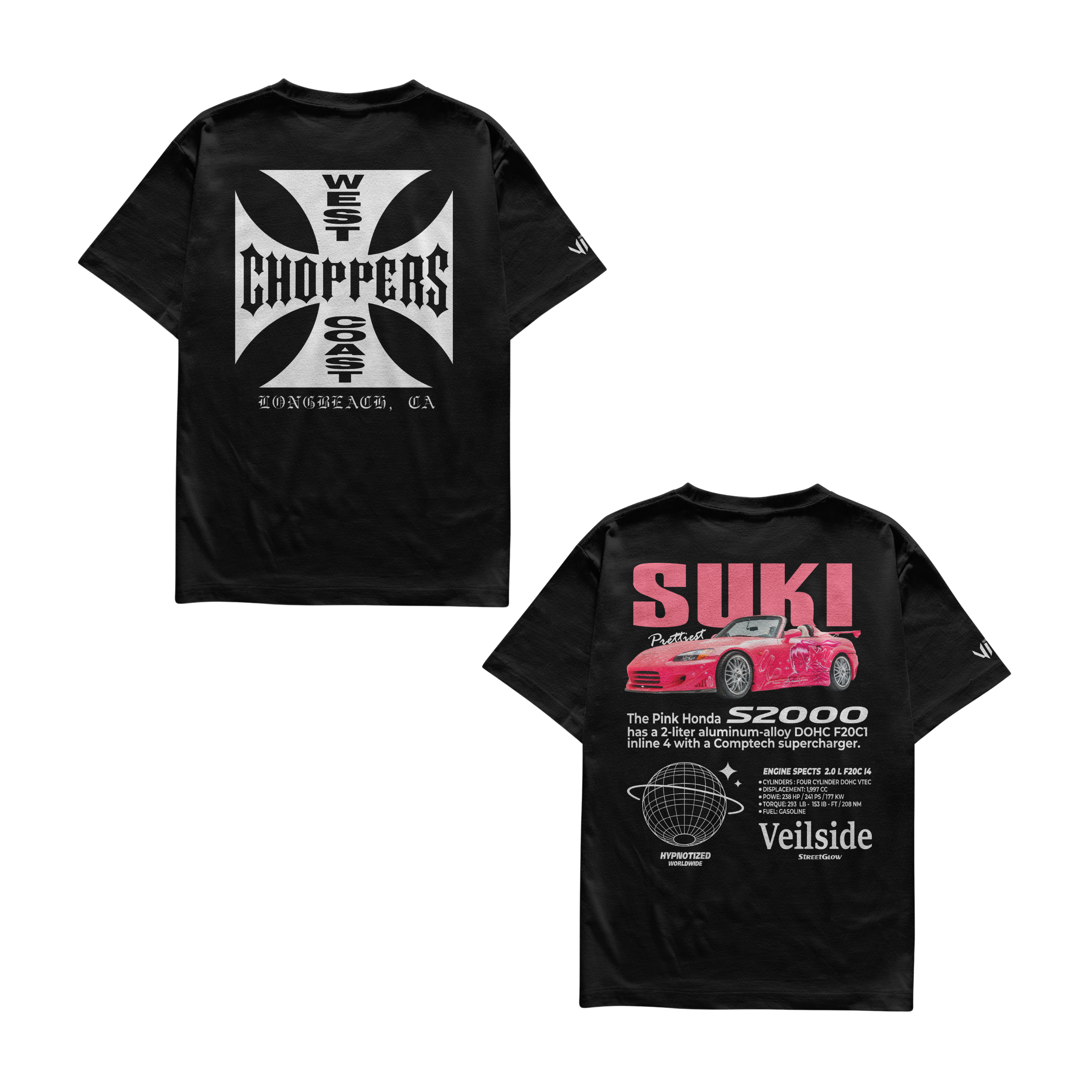 Camisetas Brian e Suki