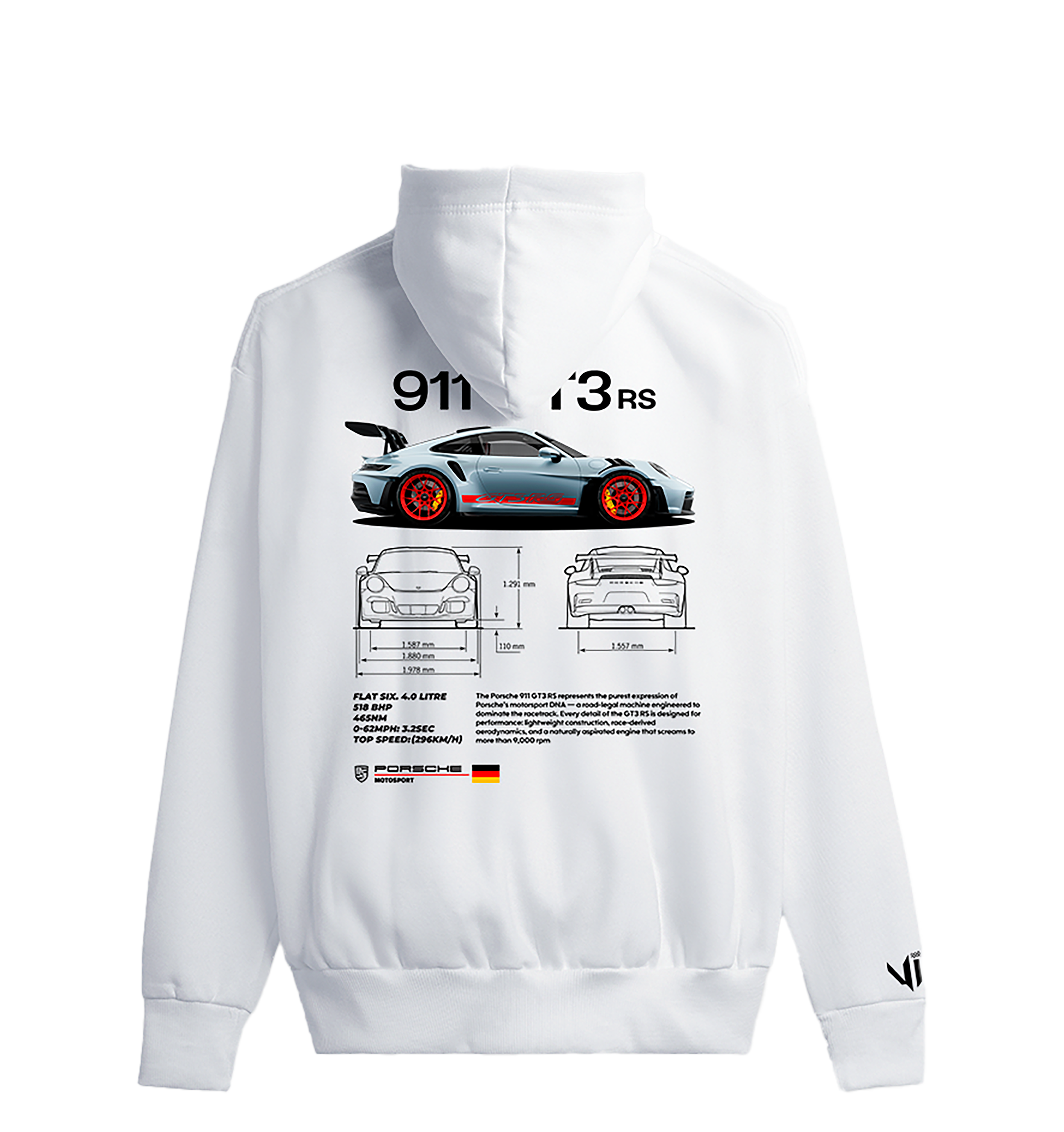 Porsche Club Hoodie