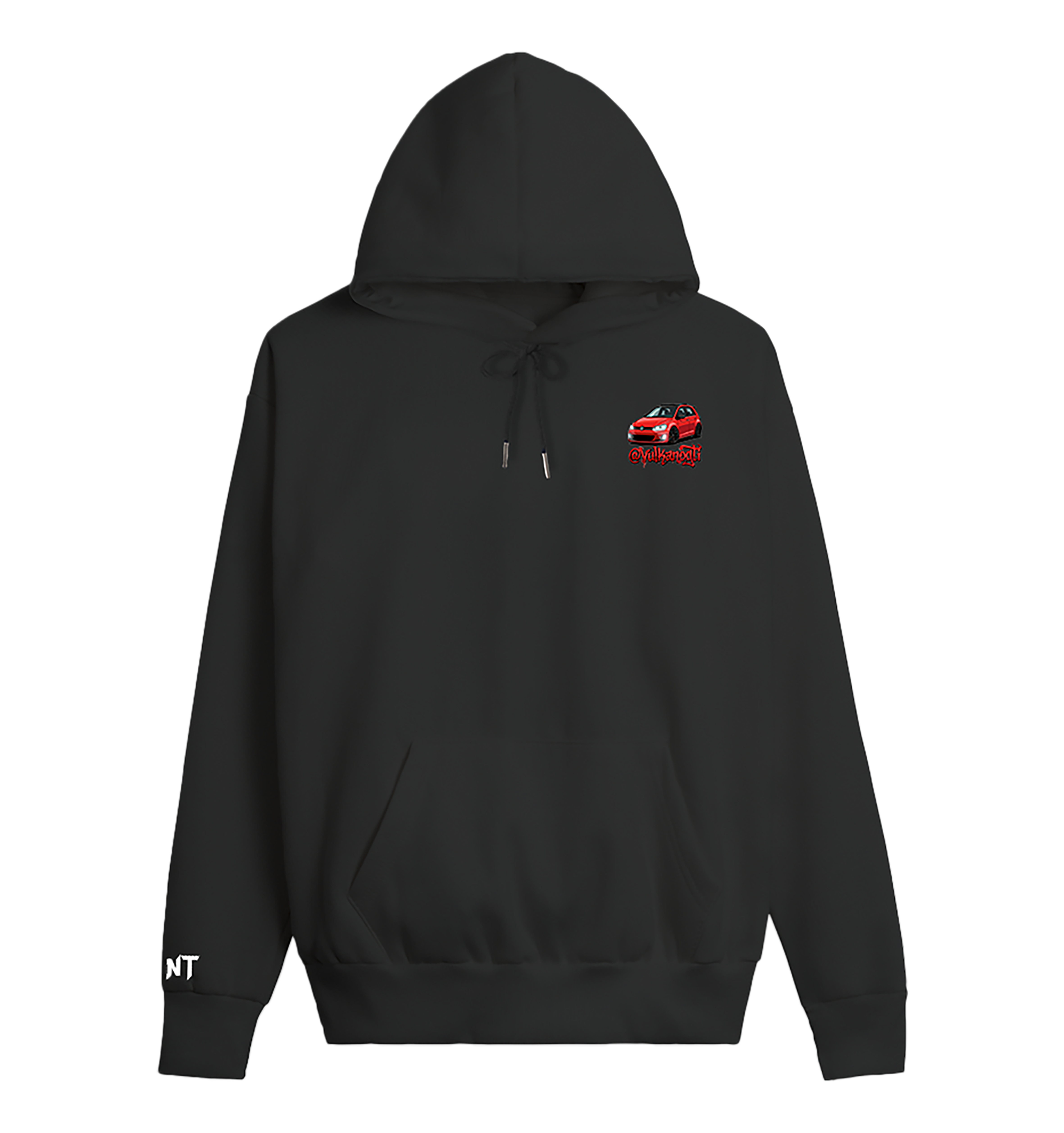 Vulkano GTI Cartoon Hoodie