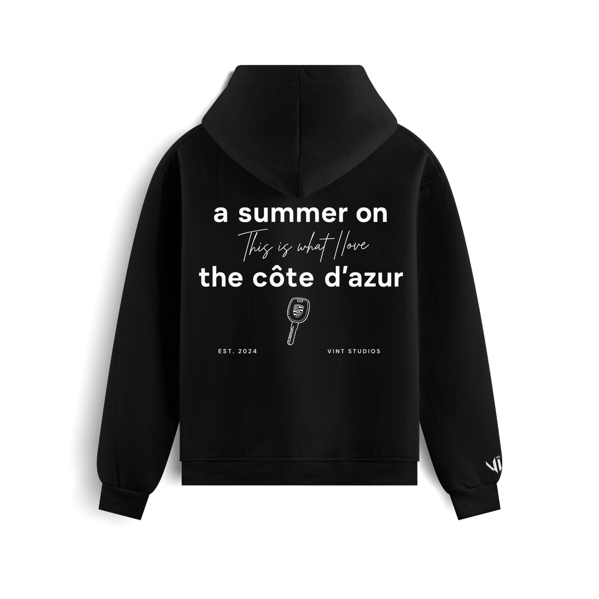 A Summer Sweatshirt