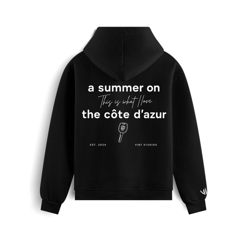 A Summer Sweatshirt