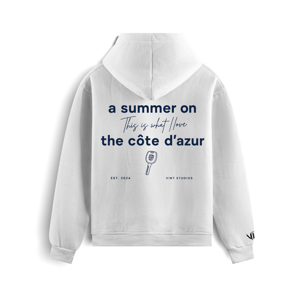 A Summer Sweatshirt