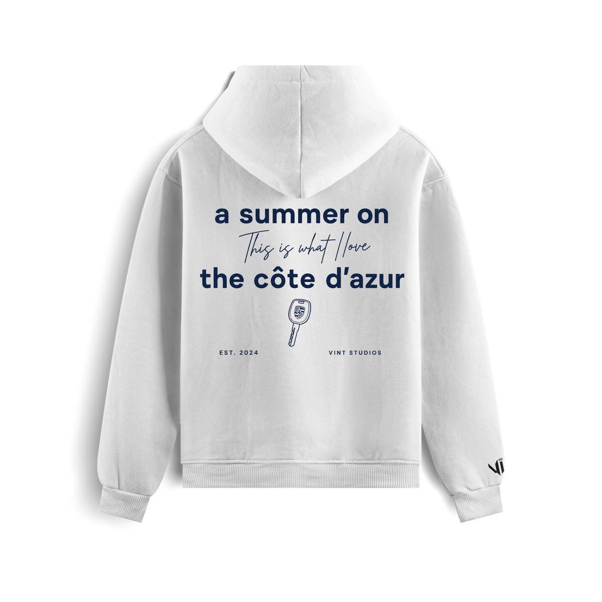A Summer Sweatshirt