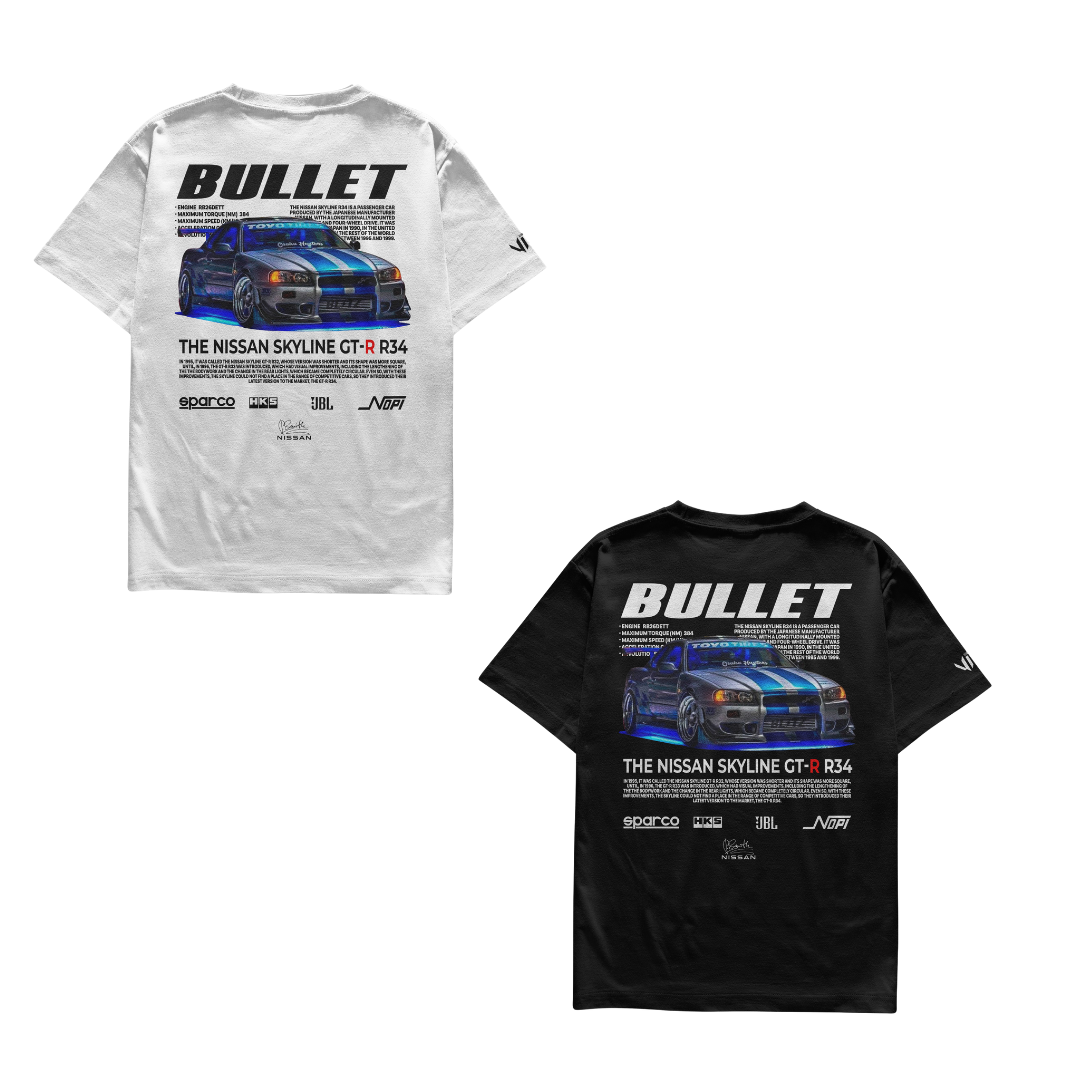 Bullet and Bullet T-Shirts