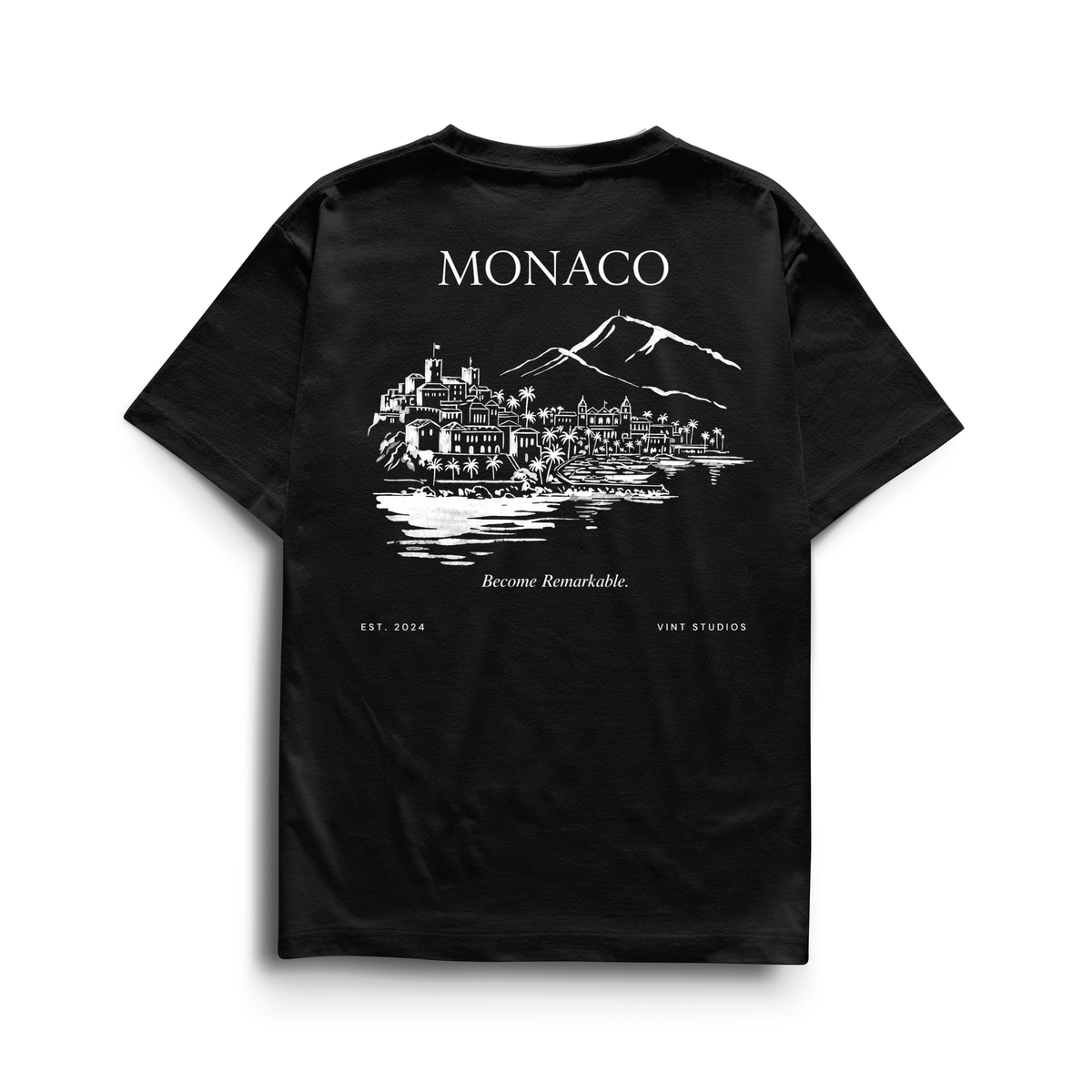 Monaco Becomes T-Shirt