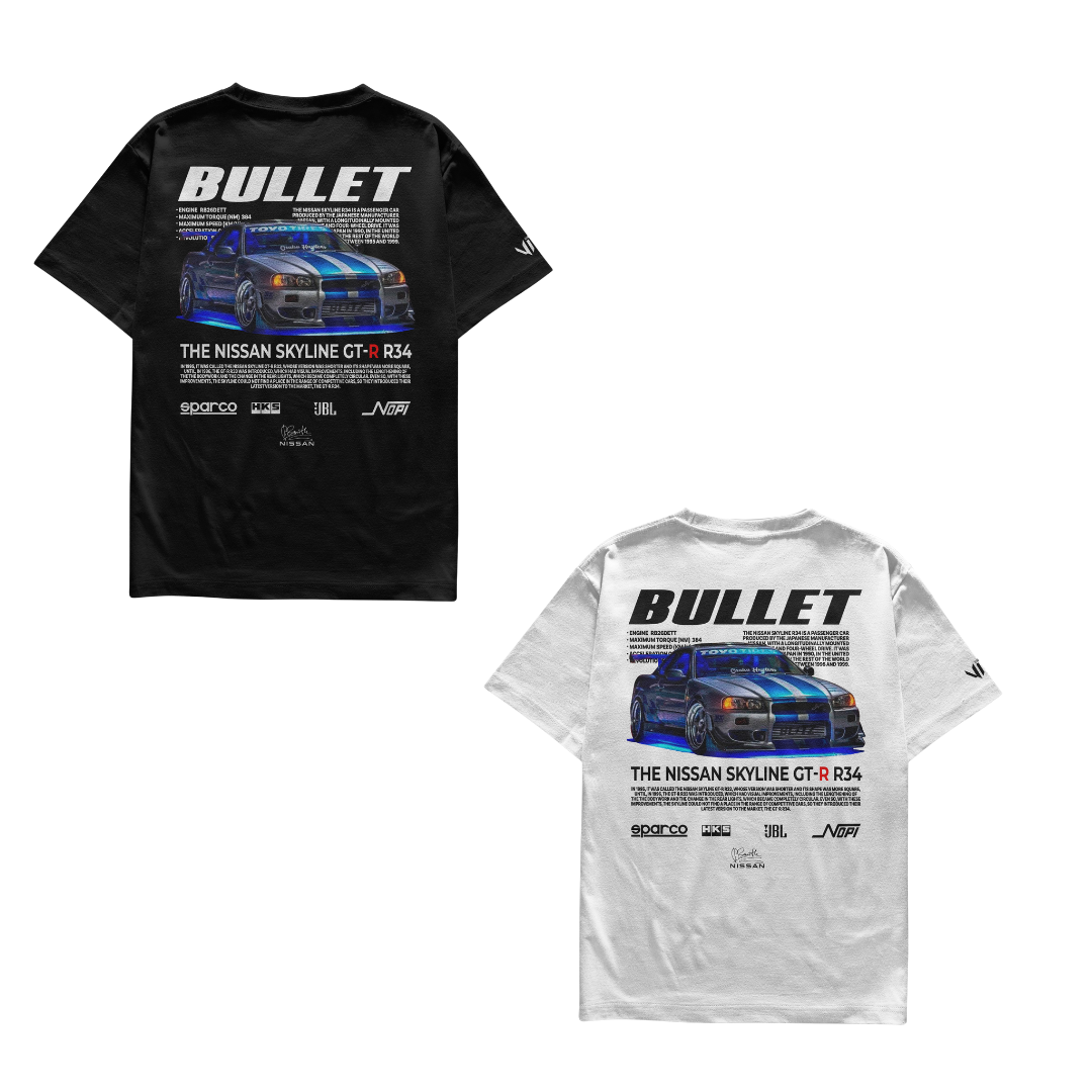 Bullet and Bullet T-Shirts