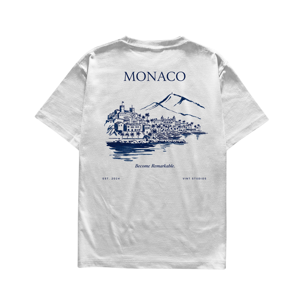 Monaco Becomes T-Shirt