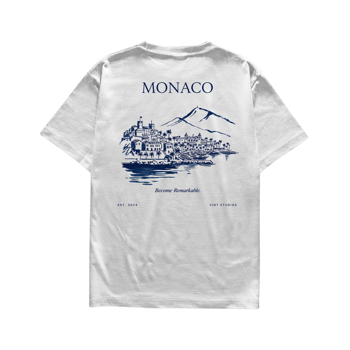 Monaco Becomes T-Shirt