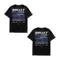Bullet and Bullet T-Shirts