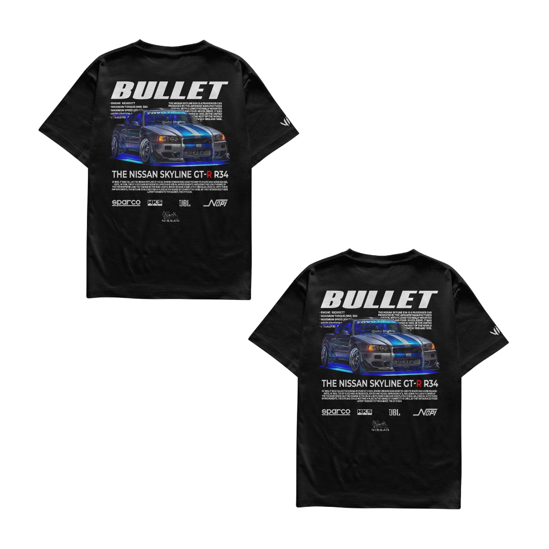 Bullet and Bullet T-Shirts