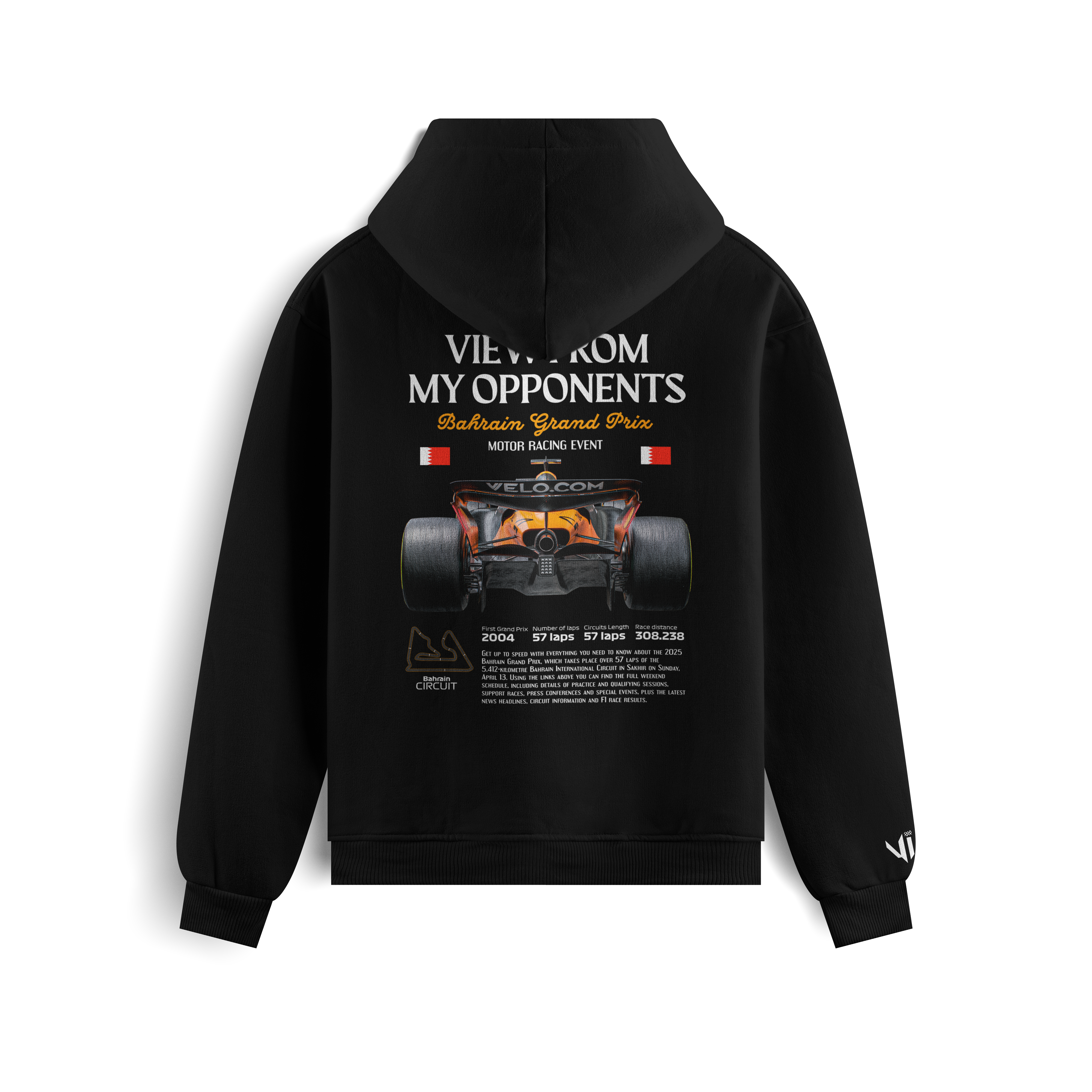 McLaren Motor Racing Hoodie