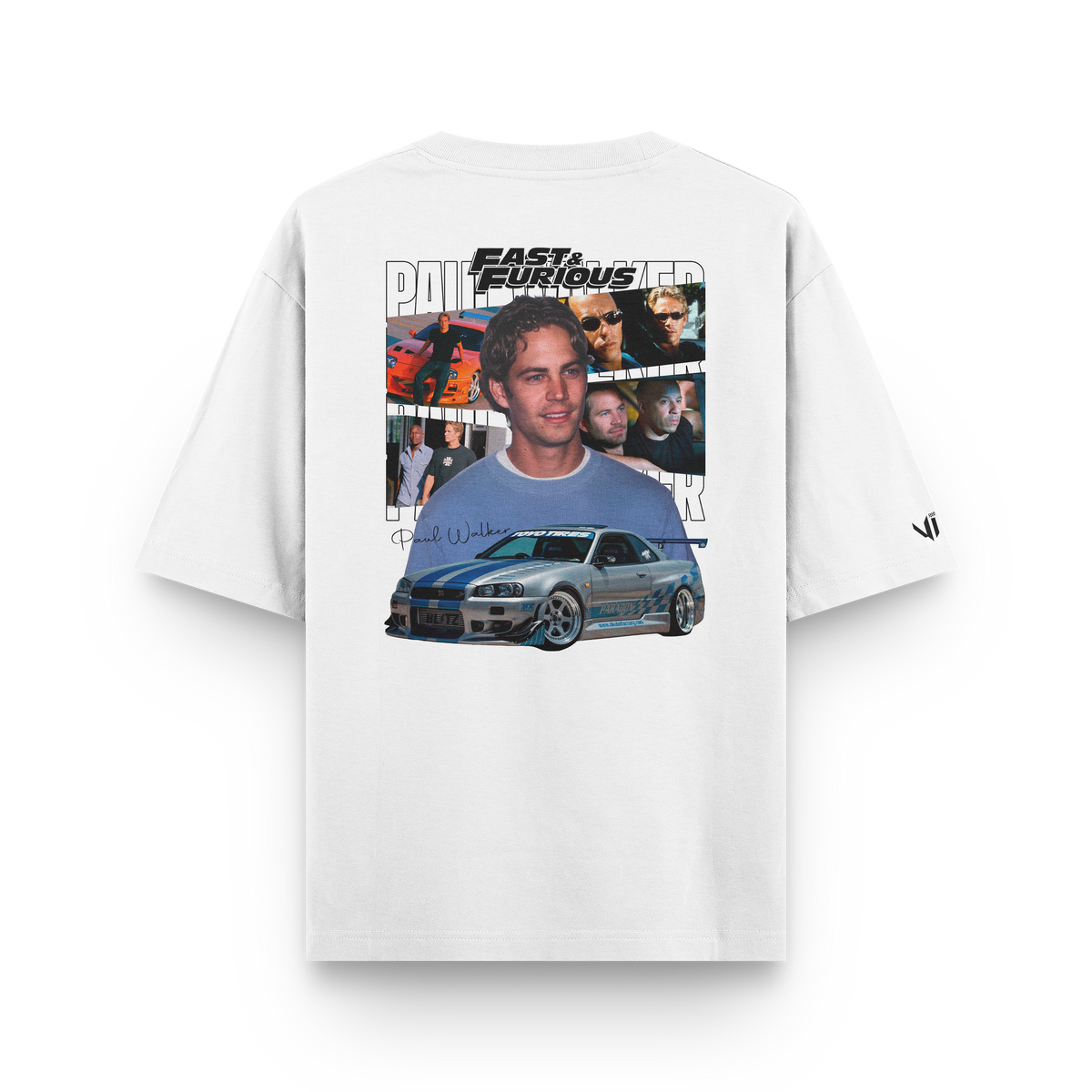 Paul Walker Oversized T-Shirt