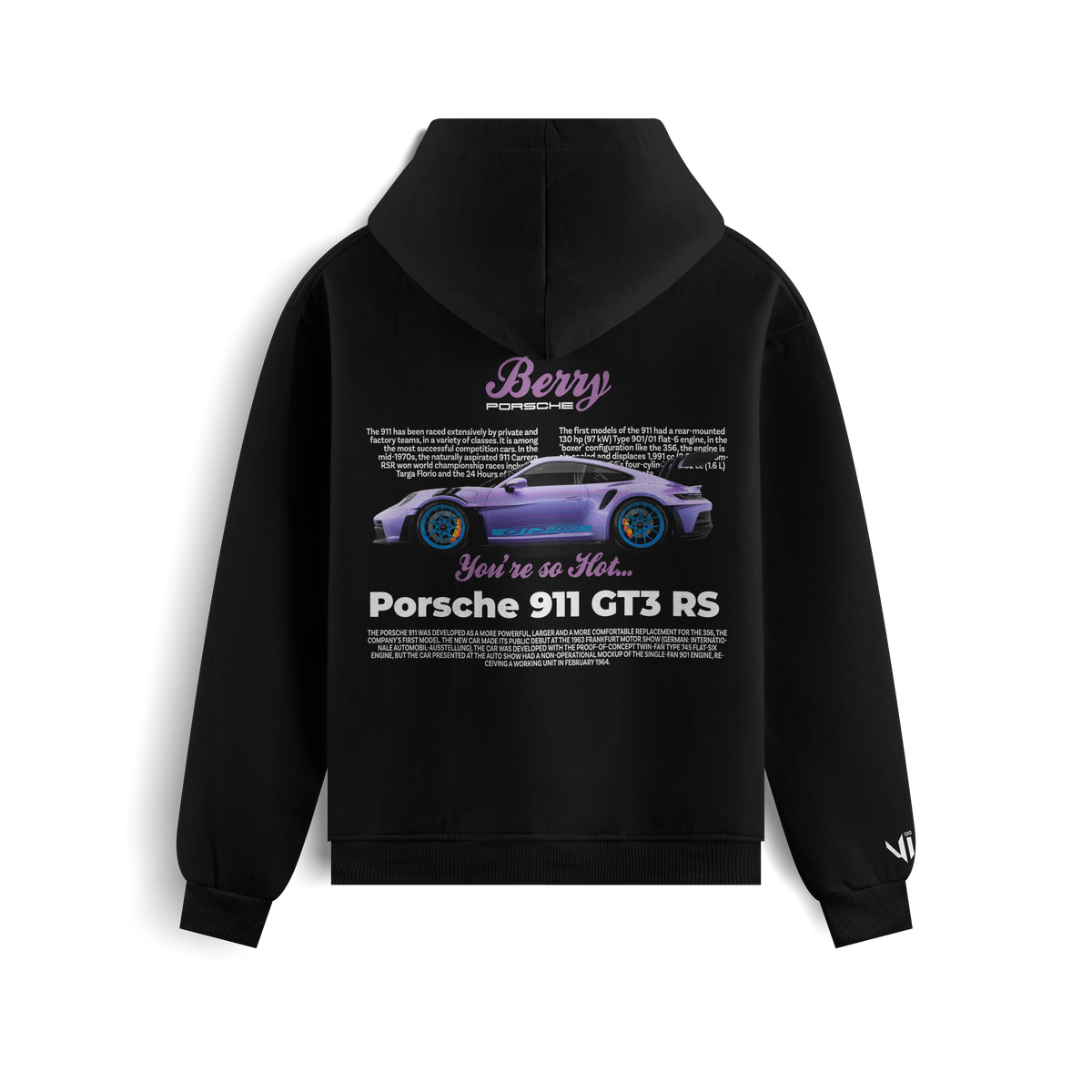 Porsche Berry Sweatshirt