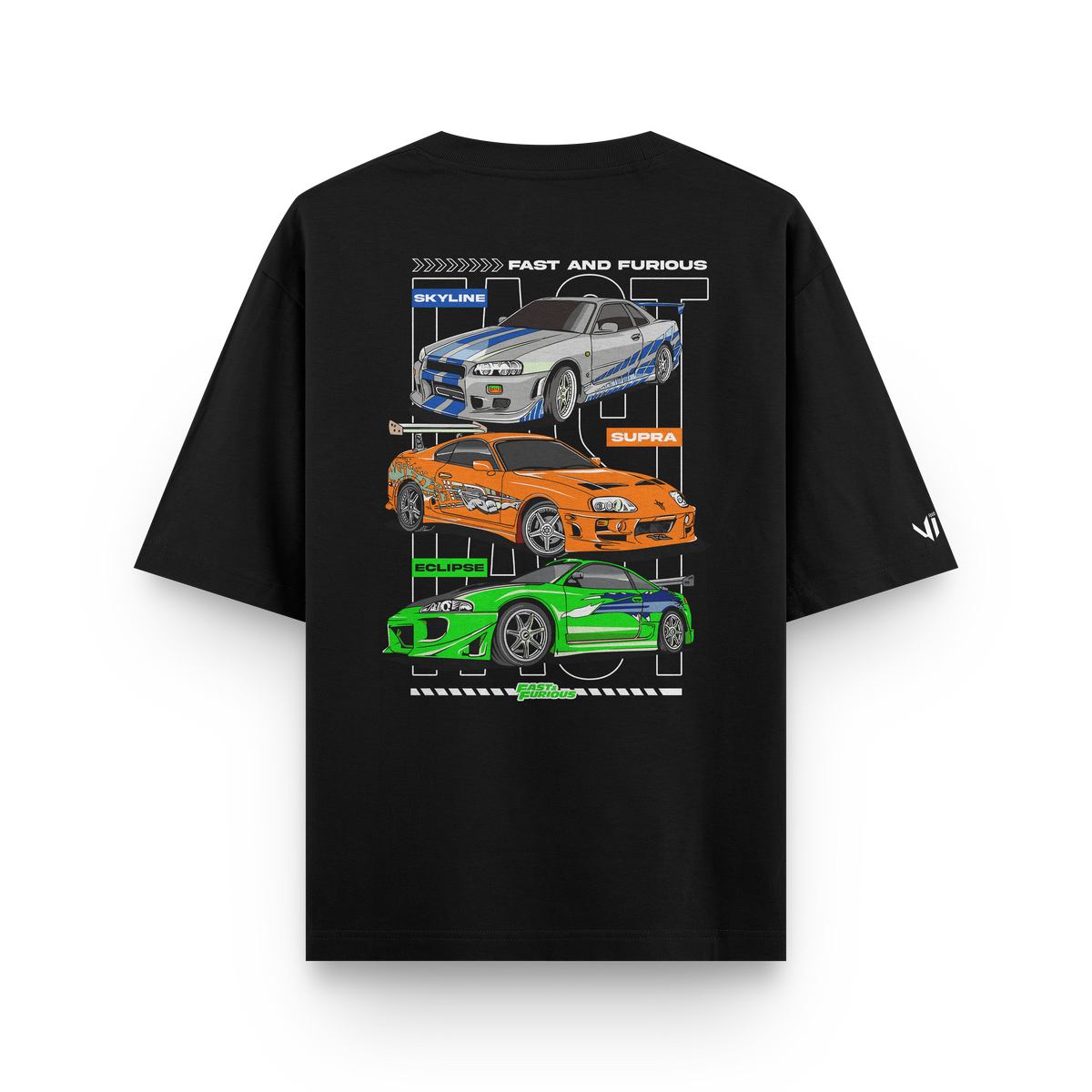 Fast and Furious Oversized T-Shirt