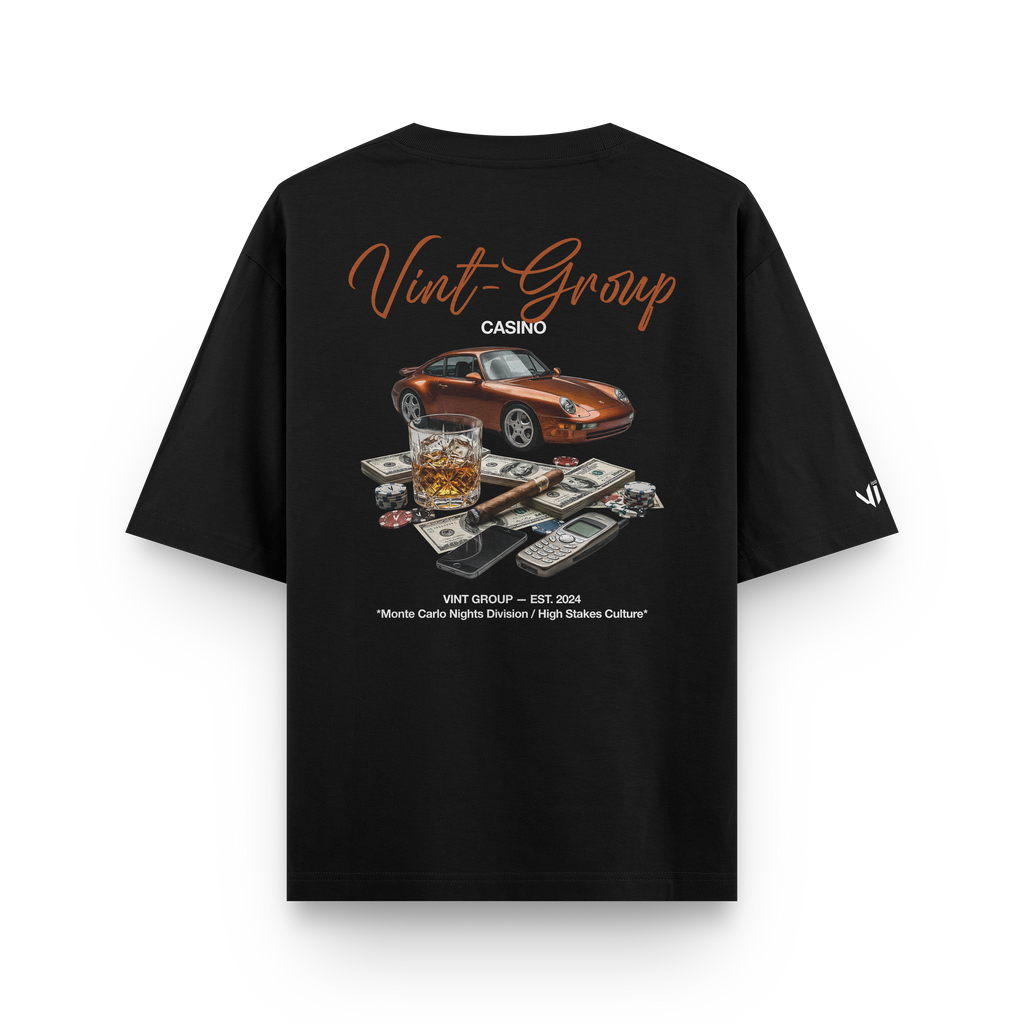 Vint Cassino Oversized T-Shirt
