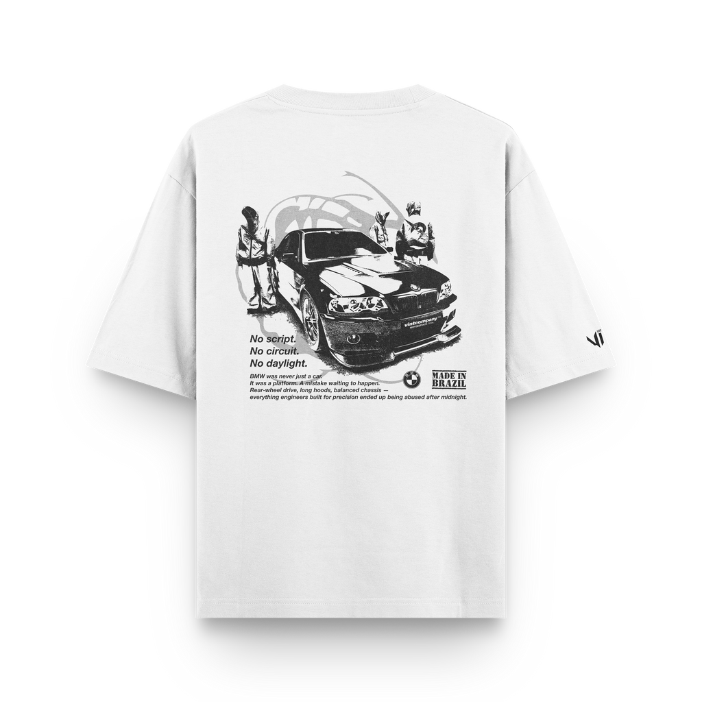 BMW Wanted Oversized T-Shirt