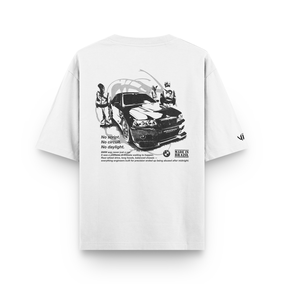 BMW Wanted Oversized T-Shirt