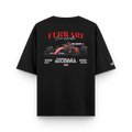 Lewis Hamilton England Oversized T-Shirt