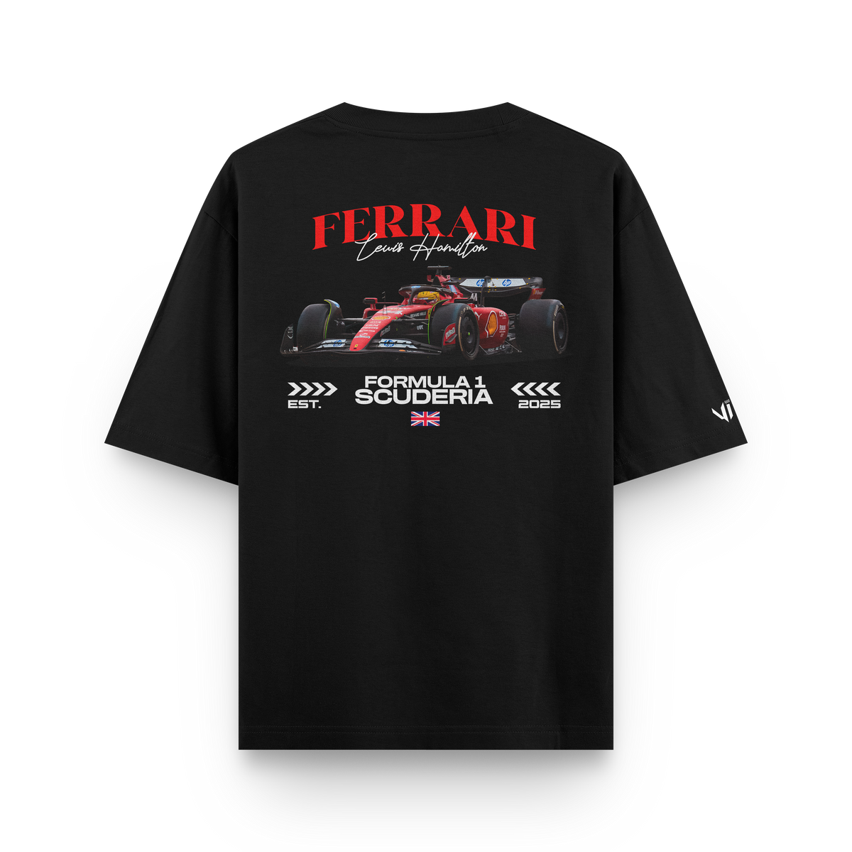 Lewis Hamilton England Oversized T-Shirt