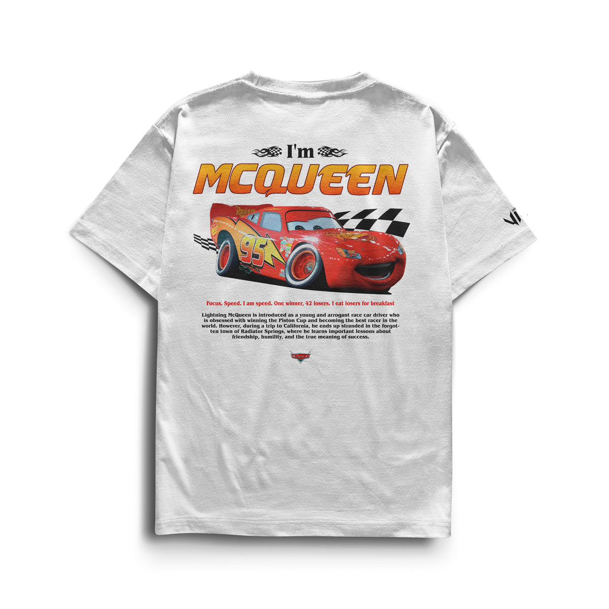 I'm McQueen Cars T-Shirt