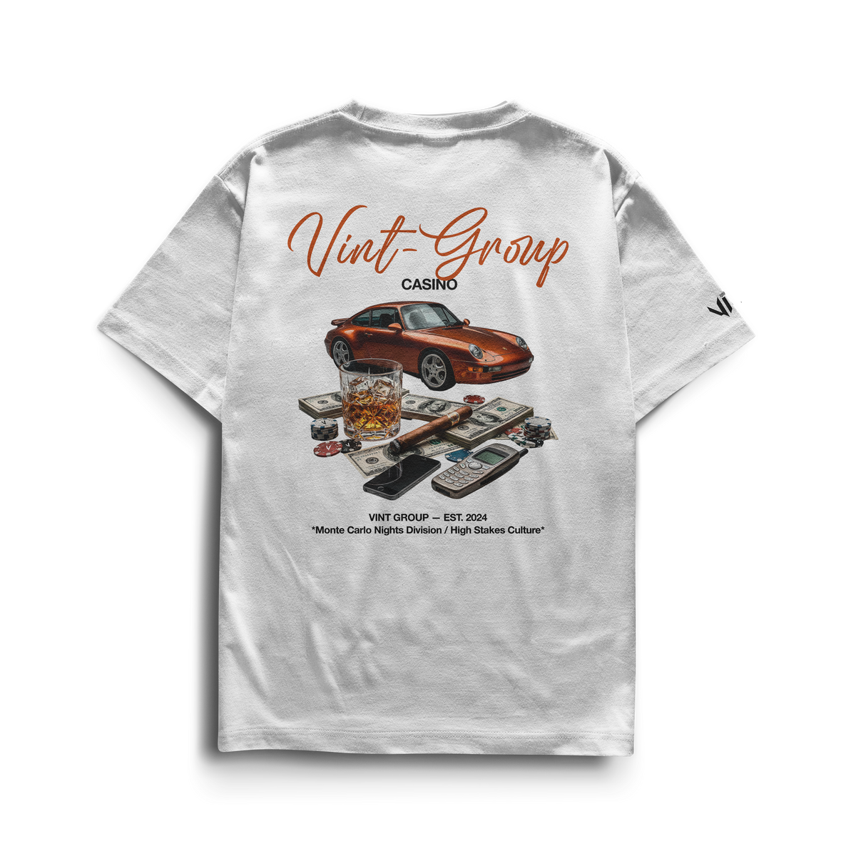 Vint Casino T-Shirt