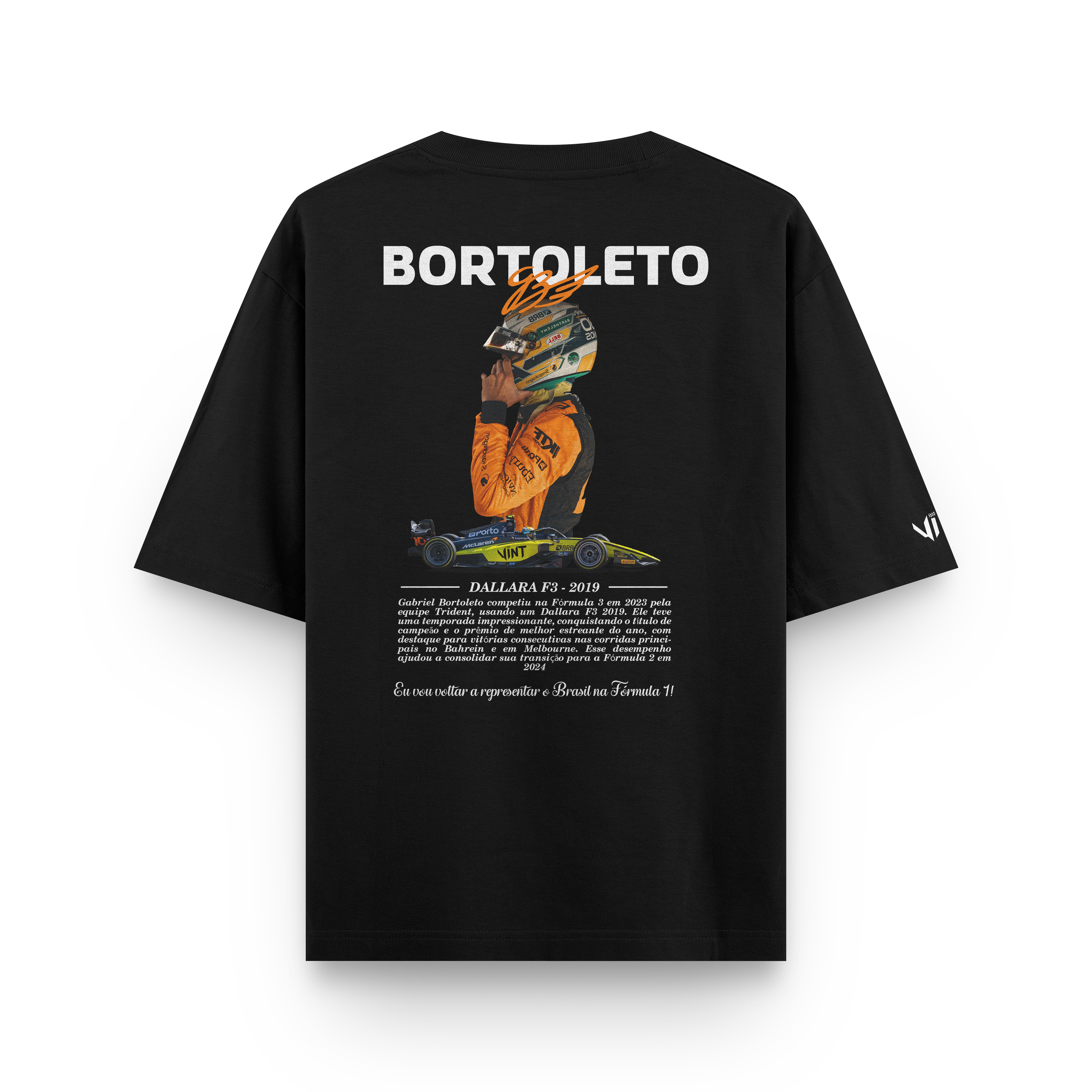 Gabriel Bortoleto Oversized Tee