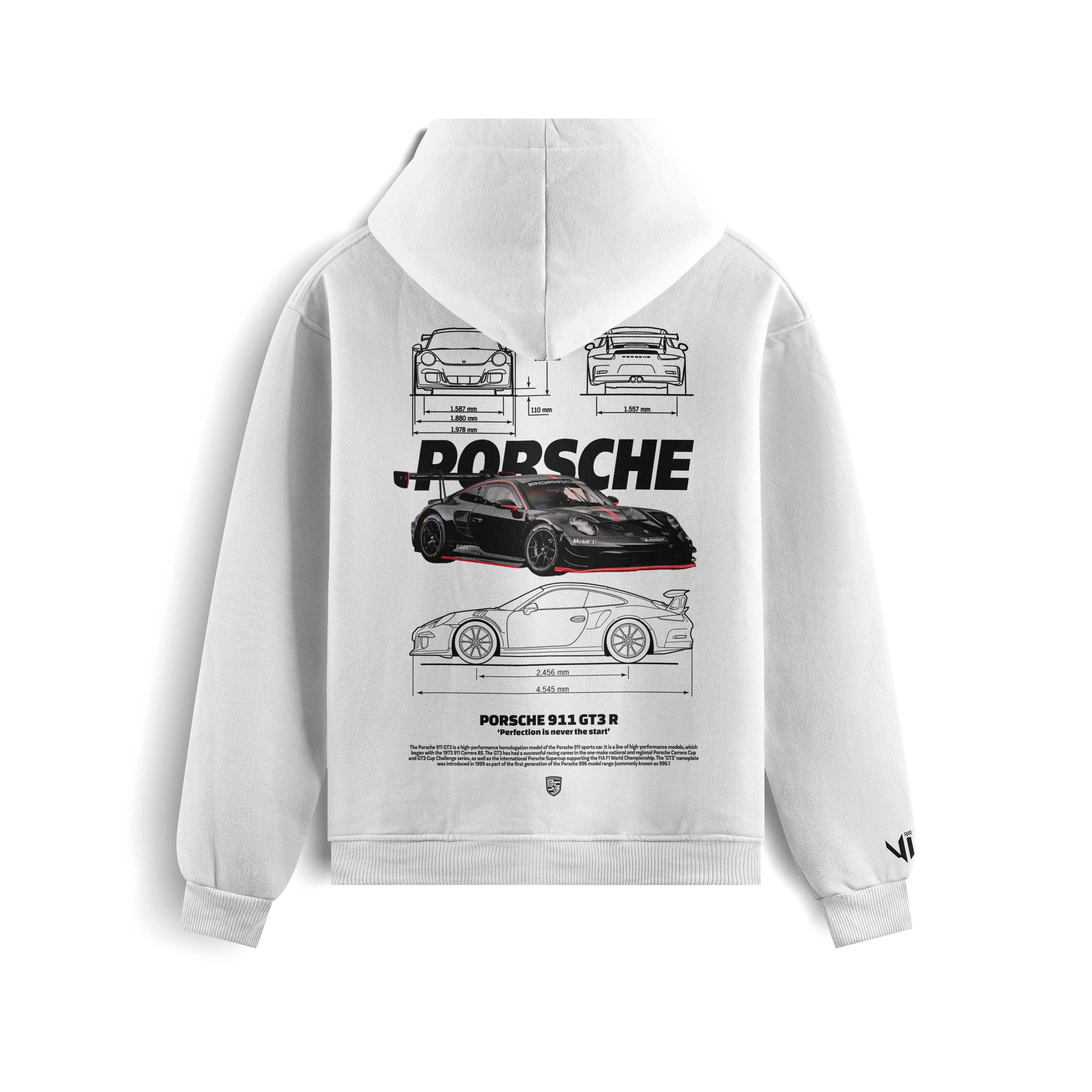 Porsche GT3 RS Hoodie
