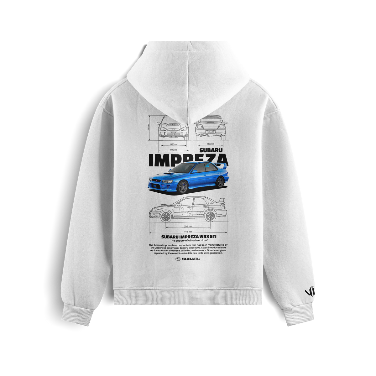 Subaru Impreza Sweatshirt